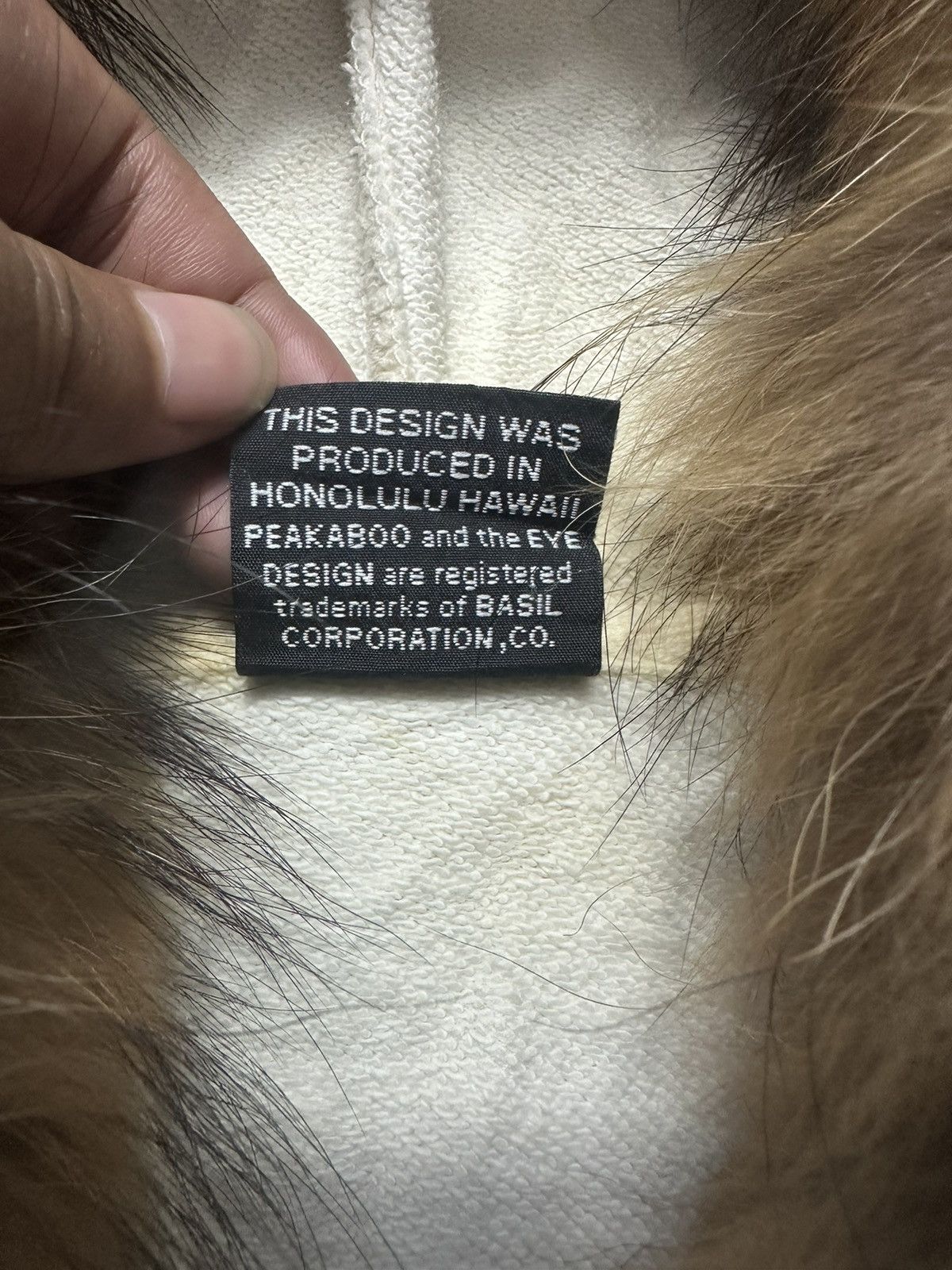 If Six Was Nine × Japanese Brand × Le Grande Bleu (L.G.B.) JAPANESE PEAKABOO FUR ZIP HOODIE IFSIXWASNINE LGB STYLE Size US XL / EU 56 / 4 - 5 Thumbnail