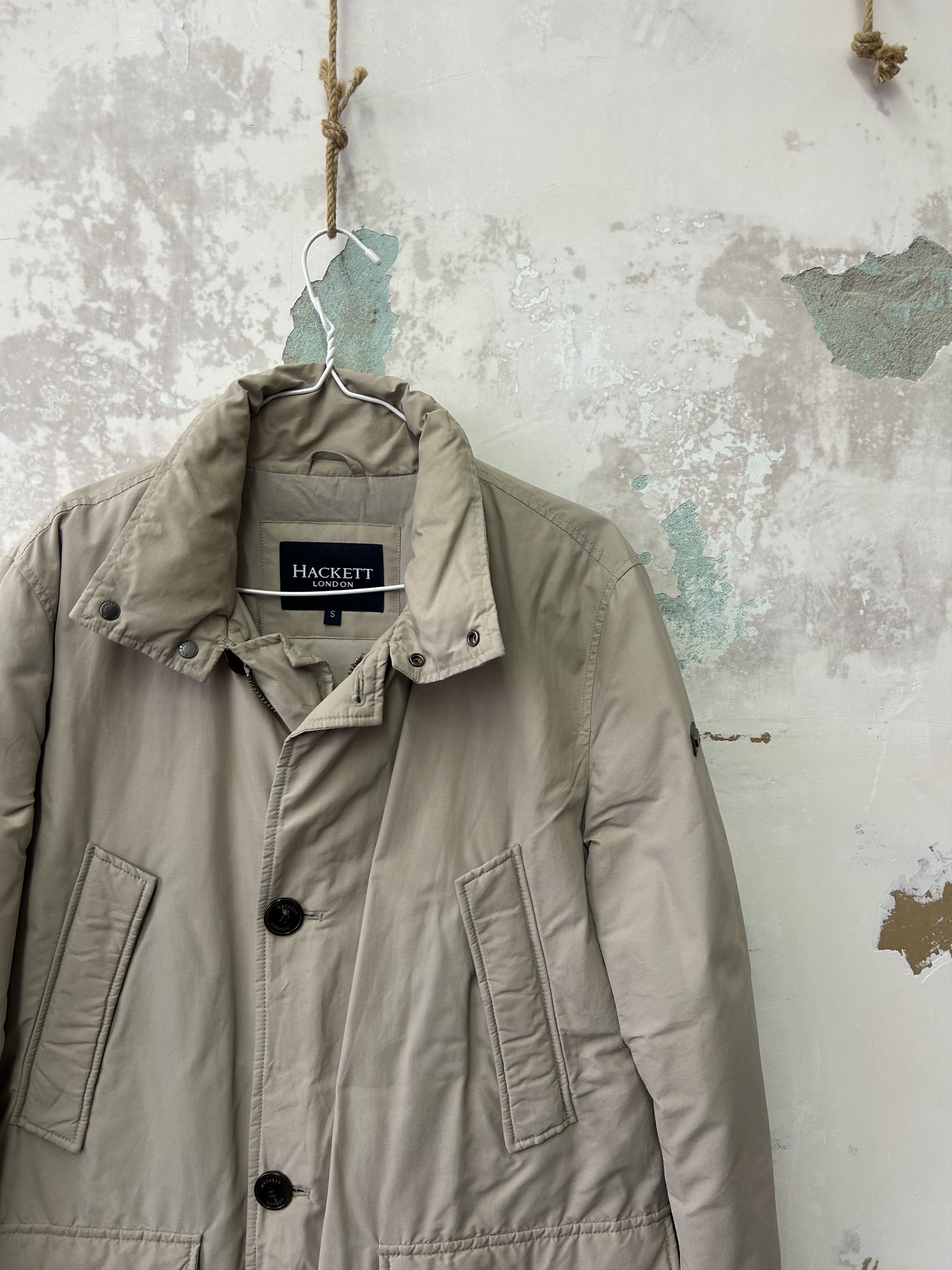 Hackett Hackett Mens Down Goose puffer jacket coat size S Size US S / EU 44-46 / 1 - 3 Thumbnail