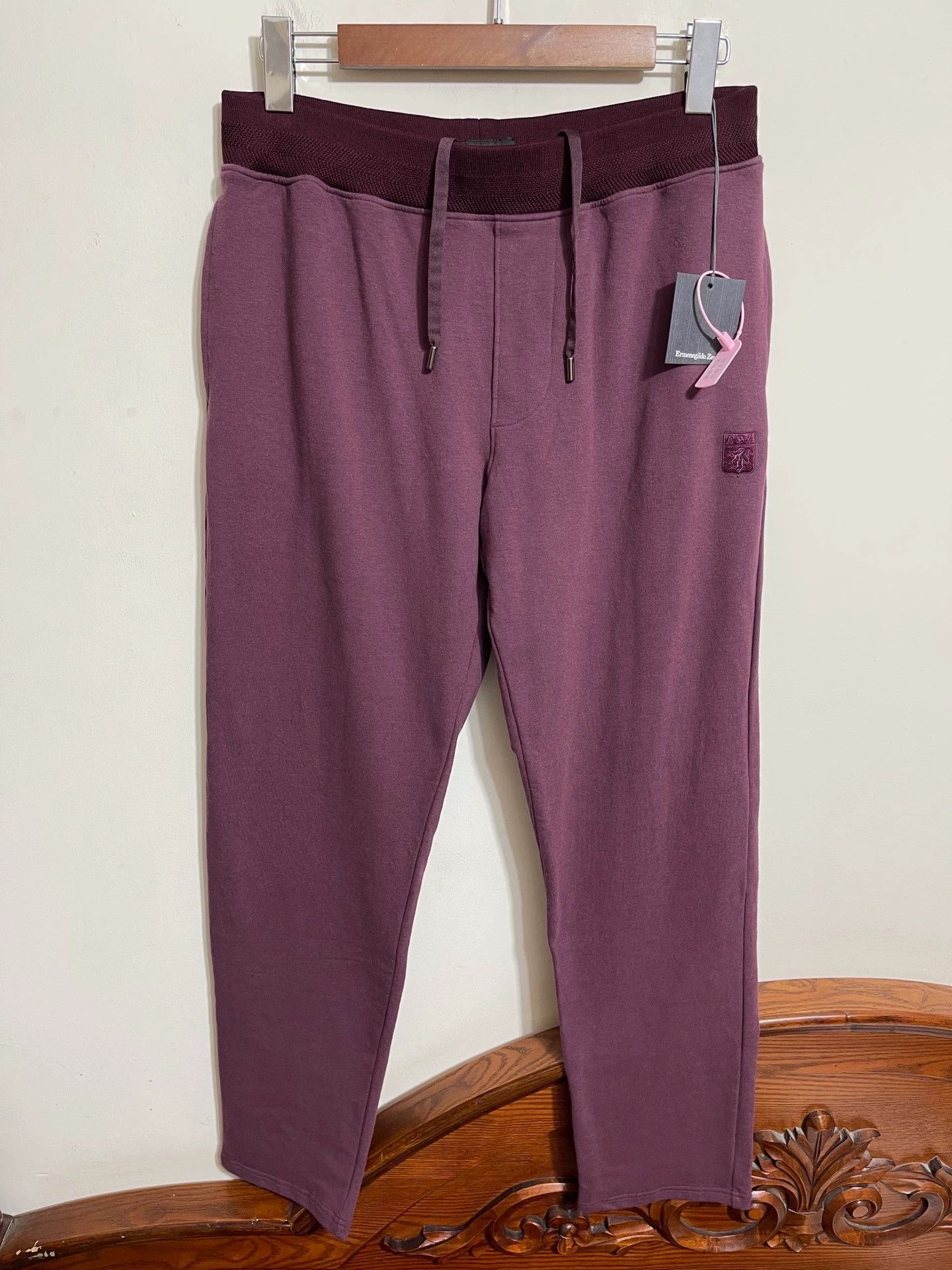 Ermenegildo Zegna Ermenegildo Zegna Main Line Slim Sweatpants L Size US 34 / EU 50 - 1 Thumbnail