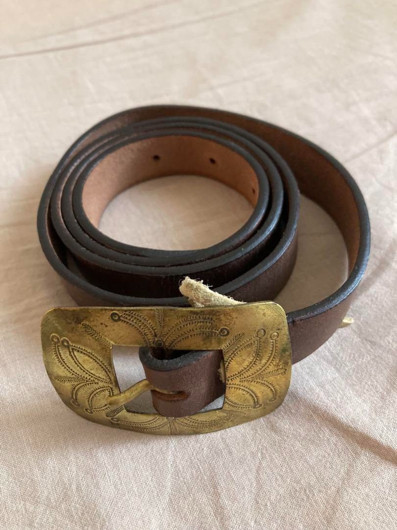 Visvim Brand New Visvim ICT Mud Dyed Bandana Belt | Grailed