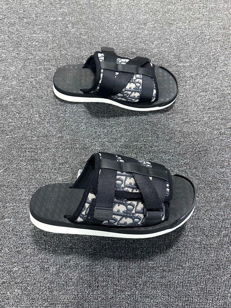 Dior Dior Printed Slide Sandals for Men-2505 Size US 9 / EU 42 - 3 Thumbnail
