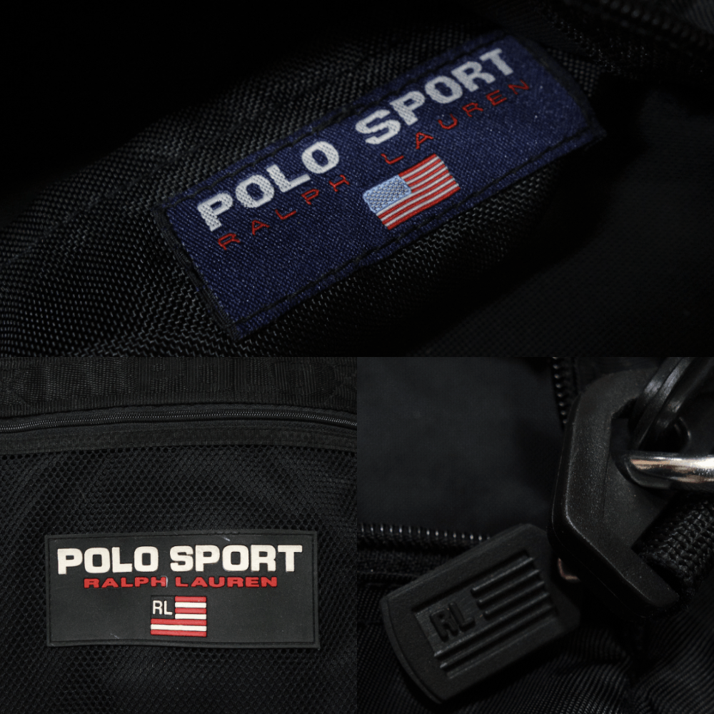 Polo Ralph Lauren 90S Polo Sport Logo Big Bag Size ONE SIZE - 8 Thumbnail