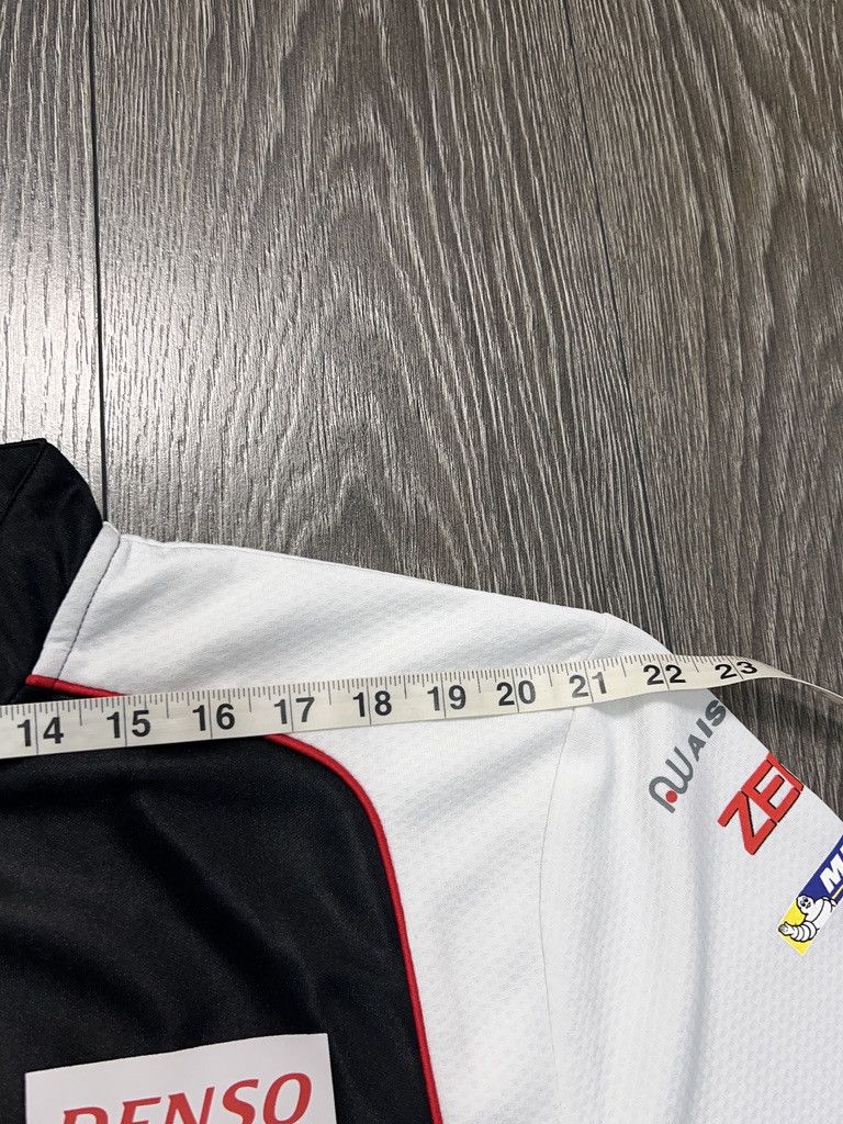 Other Toyota Gazoo Racing 1/4 Zip Team Polo Rally Motorsport Size US XXL / EU 58 / 5 - 6 Thumbnail