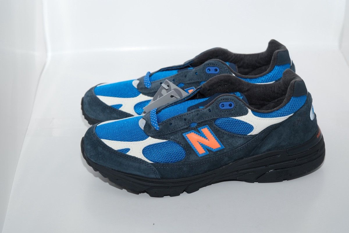 Kith × New Balance New Balance 993 MiUSA Kith Madison Square Garden Navy Knicks Size US 8.5 / EU 41-42 - 5 Thumbnail