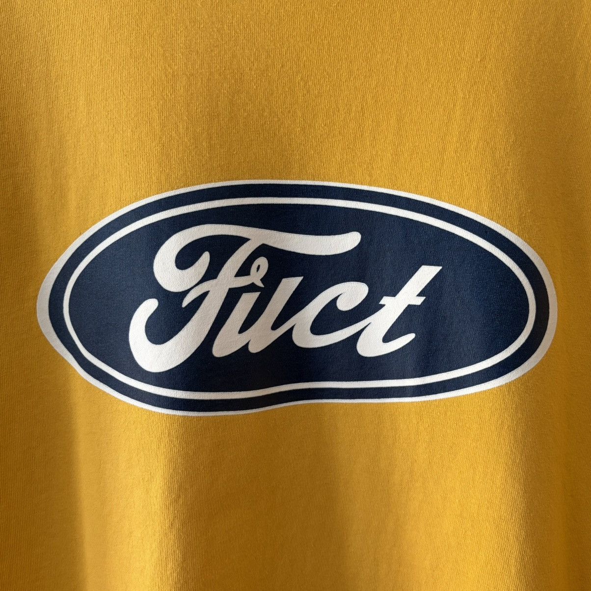 FUCT FUCT - Oval Parody Tee Size US L / EU 52-54 / 3 - 3 Thumbnail