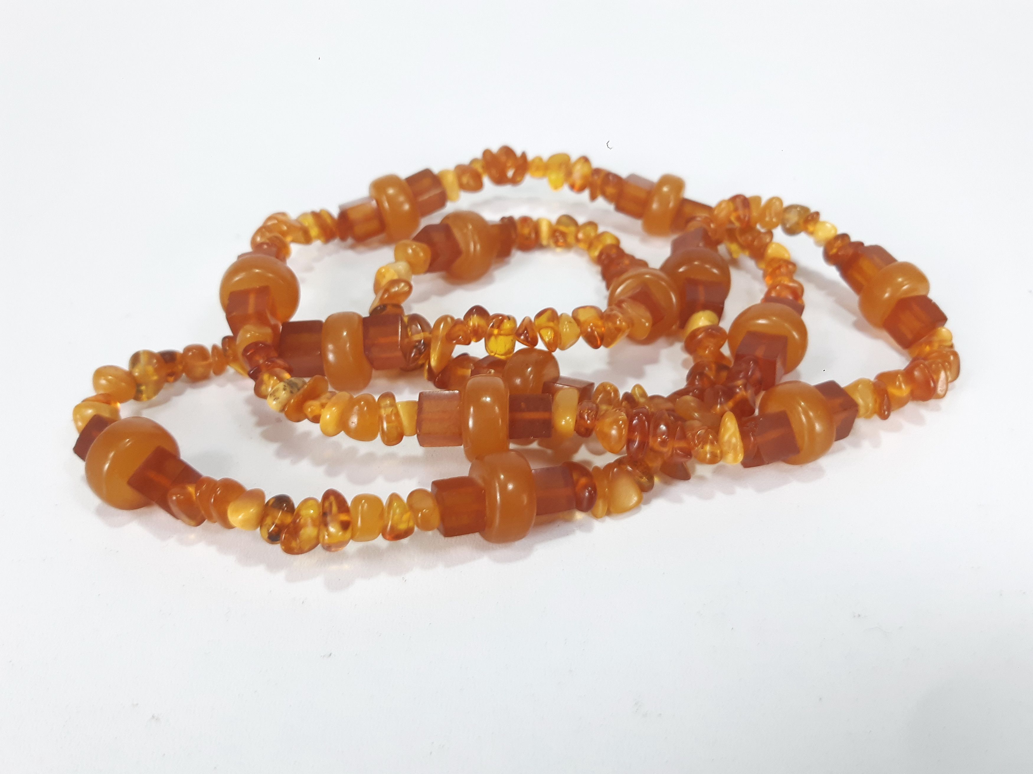 Other Vintage Baltic AMBER Necklace Size ONE SIZE - 7 Thumbnail