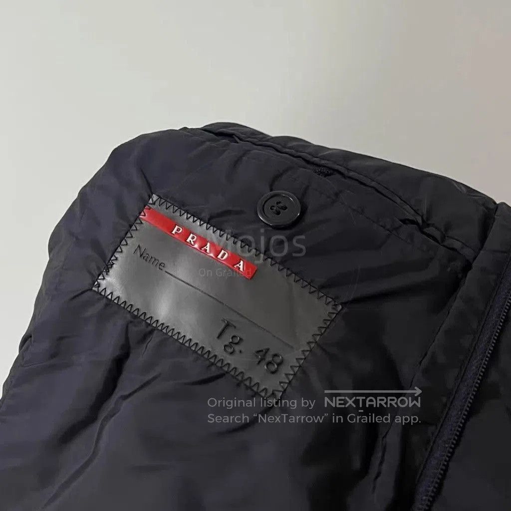 Prada Sz 48 Prada Red Label Nylon Blazer Jacket. Size US M / EU 48-50 / 2 - 5 Thumbnail
