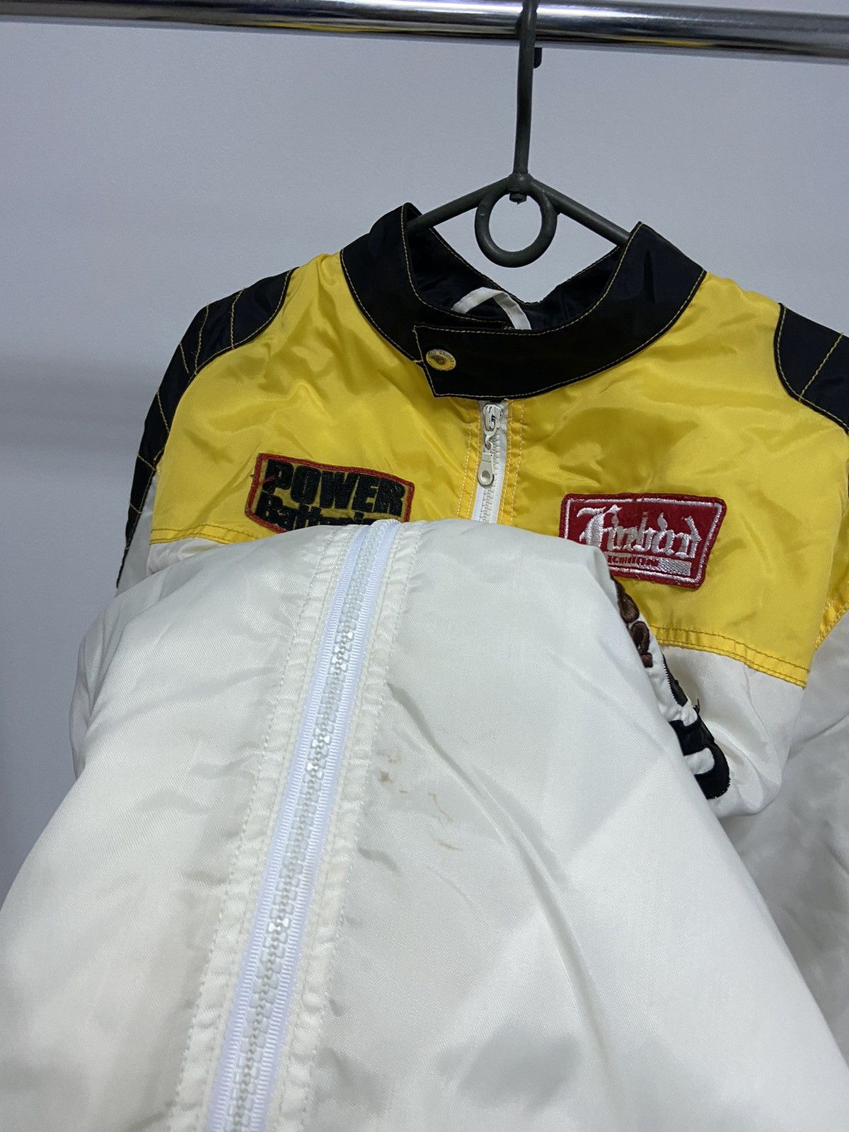 Vintage Harrison Gibson Racing Jacket Vintage Big Logo Moto Size US L / EU 52-54 / 3 - 8 Thumbnail