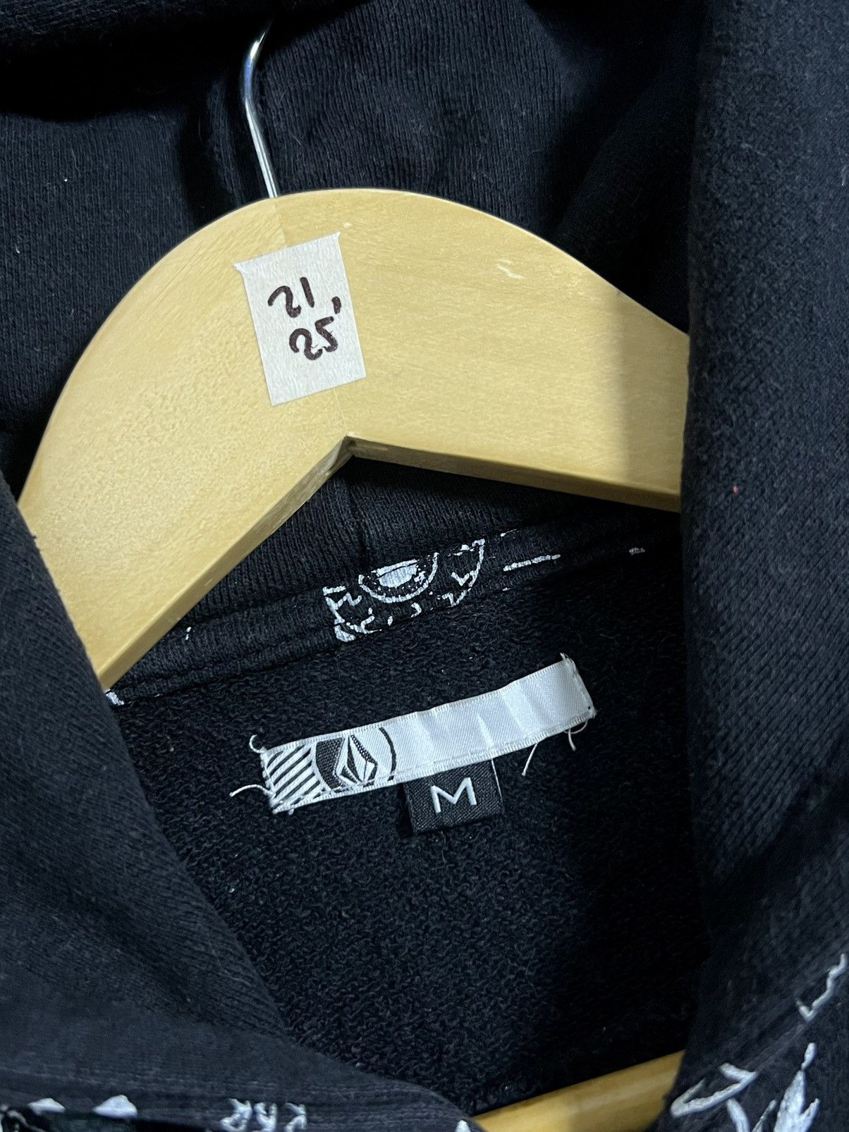 Other VOLCOM OVERPRINT PULLOVER HOODIE Size US S / EU 44-46 / 1 - 8 Thumbnail