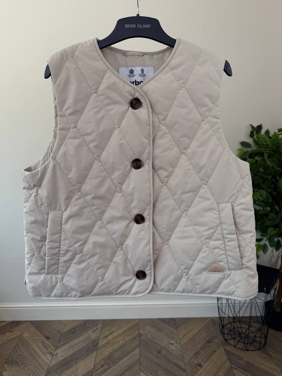 Barbour Vintage Barbour Kelley womens gillet vest Size XL / US 12-14 / IT 48-50 - 1 Thumbnail