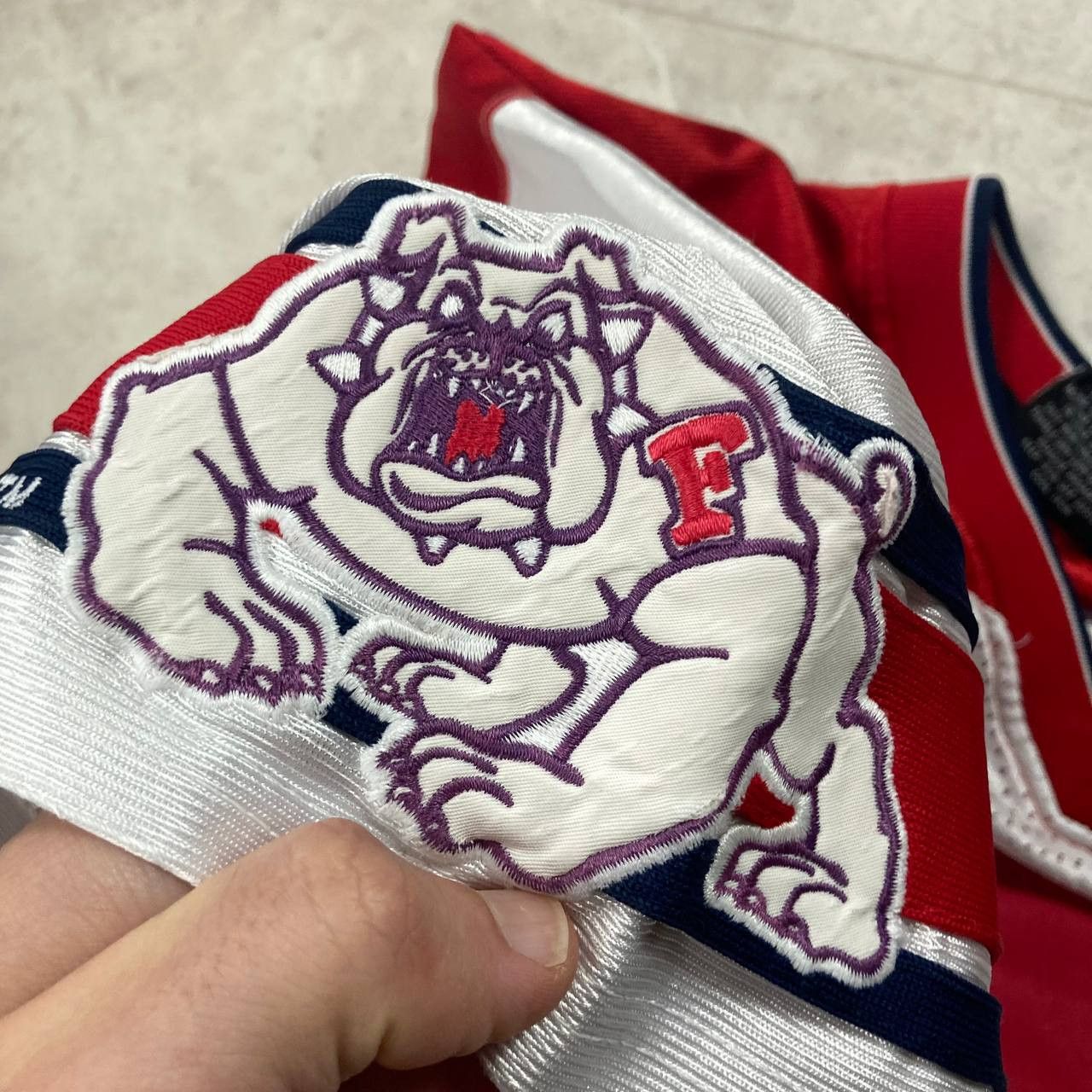 Colosseum Athletics Vintage Fresno State Bulldogs California NCAA Jersey Size US L / EU 52-54 / 3 - 12 Thumbnail