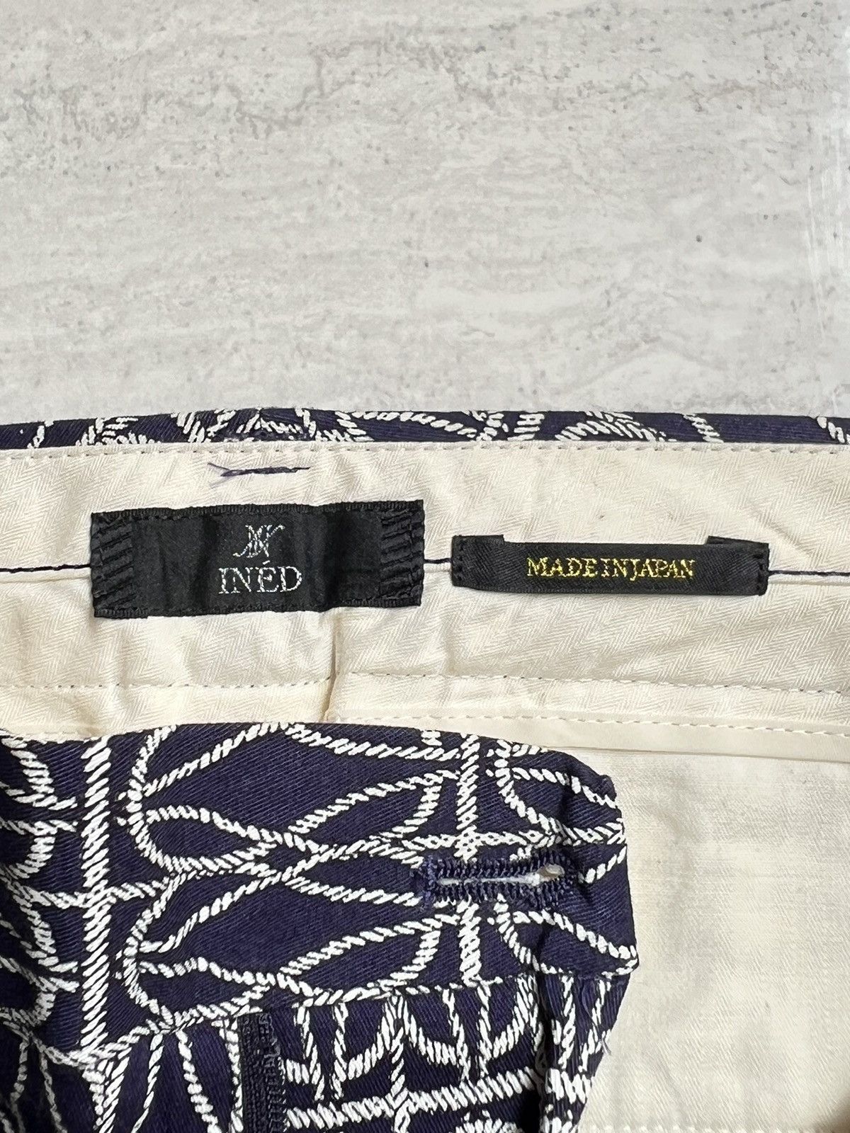 Yohji Yamamoto INED Motive Long Pants Size US 26 / EU 42 - 5 Thumbnail