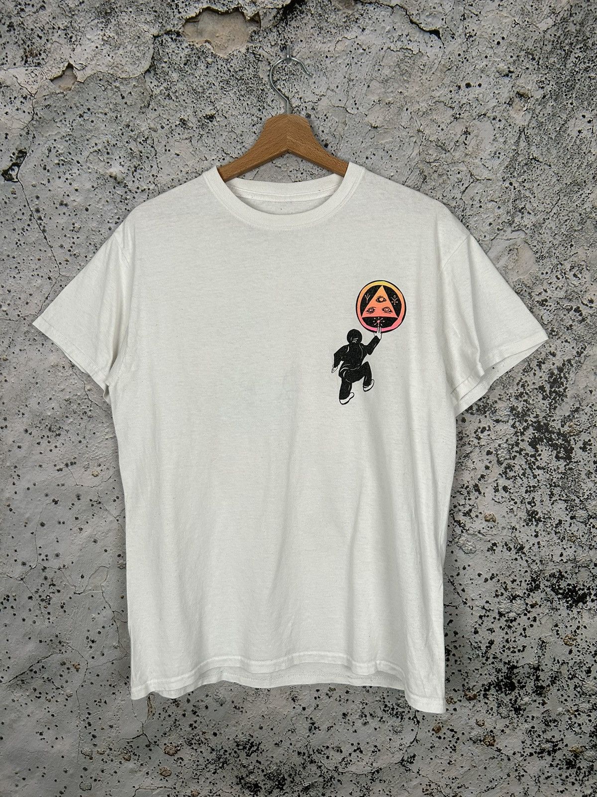 Vintage Welcome Skateboards Alternative Art Graphic Tee Size US M / EU 48-50 / 2 - 3 Thumbnail