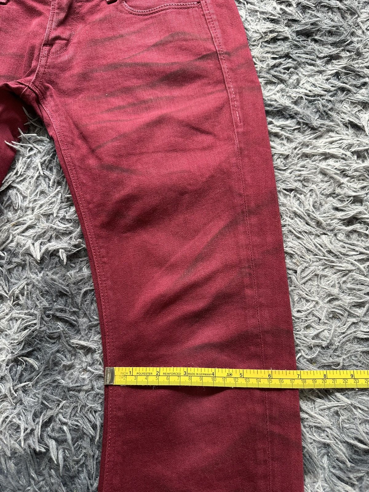Murder License 🔥VKEI🔥 00s Murder License whiskered goth denim Size US 31 - 24 Thumbnail