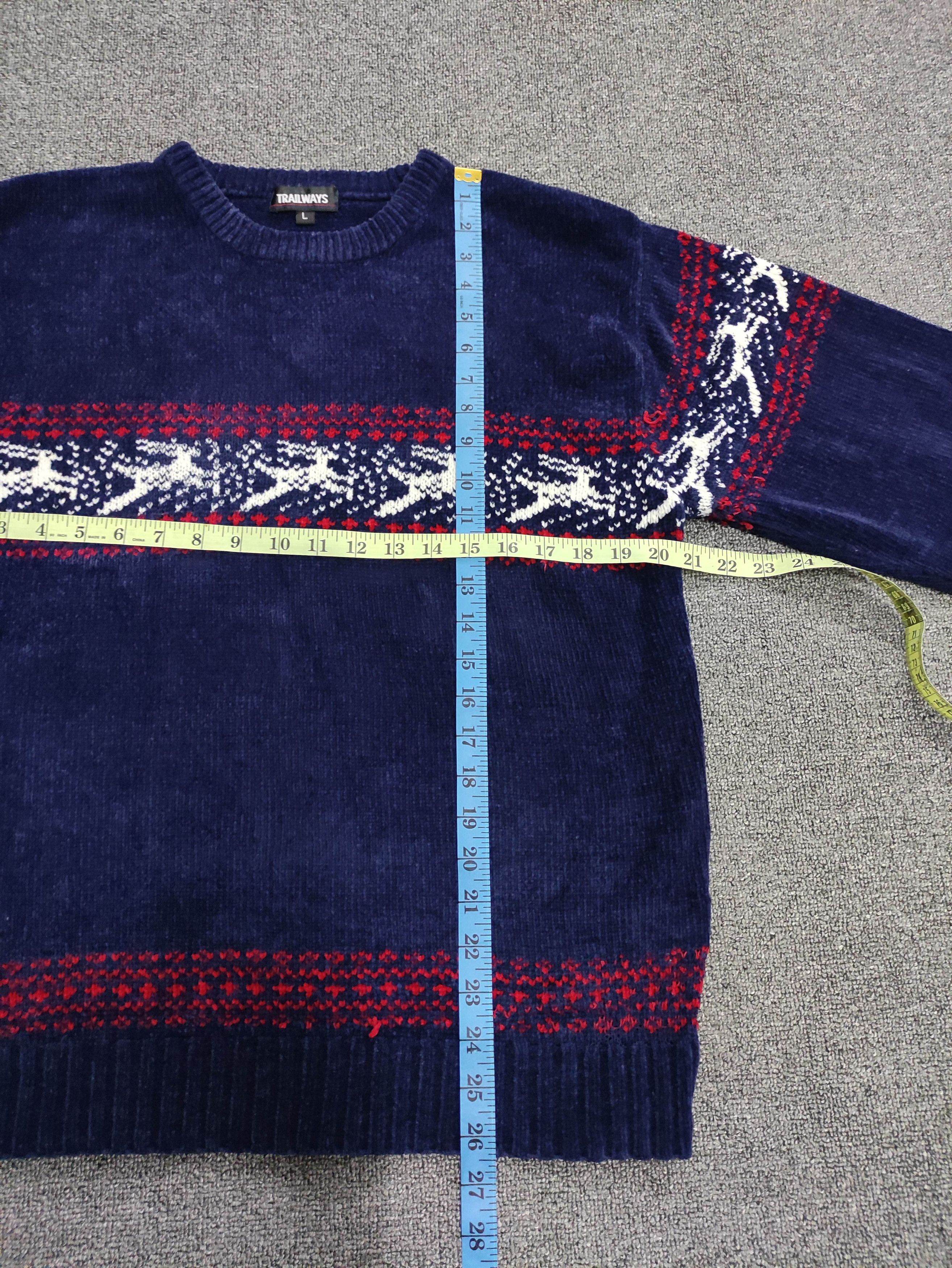 Aran Isles Knitwear Vintage Knit Sweater Jumper By Trailways Size US L / EU 52-54 / 3 - 10 Thumbnail