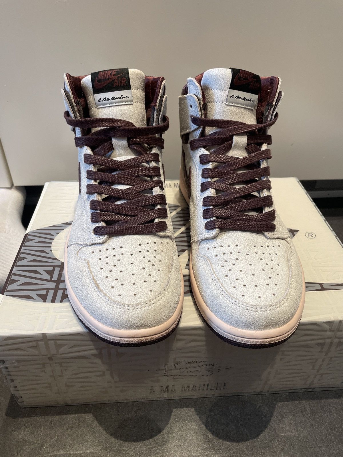 A Ma Maniere × Jordan Brand × Nike Air Jordan 1 High x A Ma Maniere Size US 10 / EU 43 - 5 Thumbnail