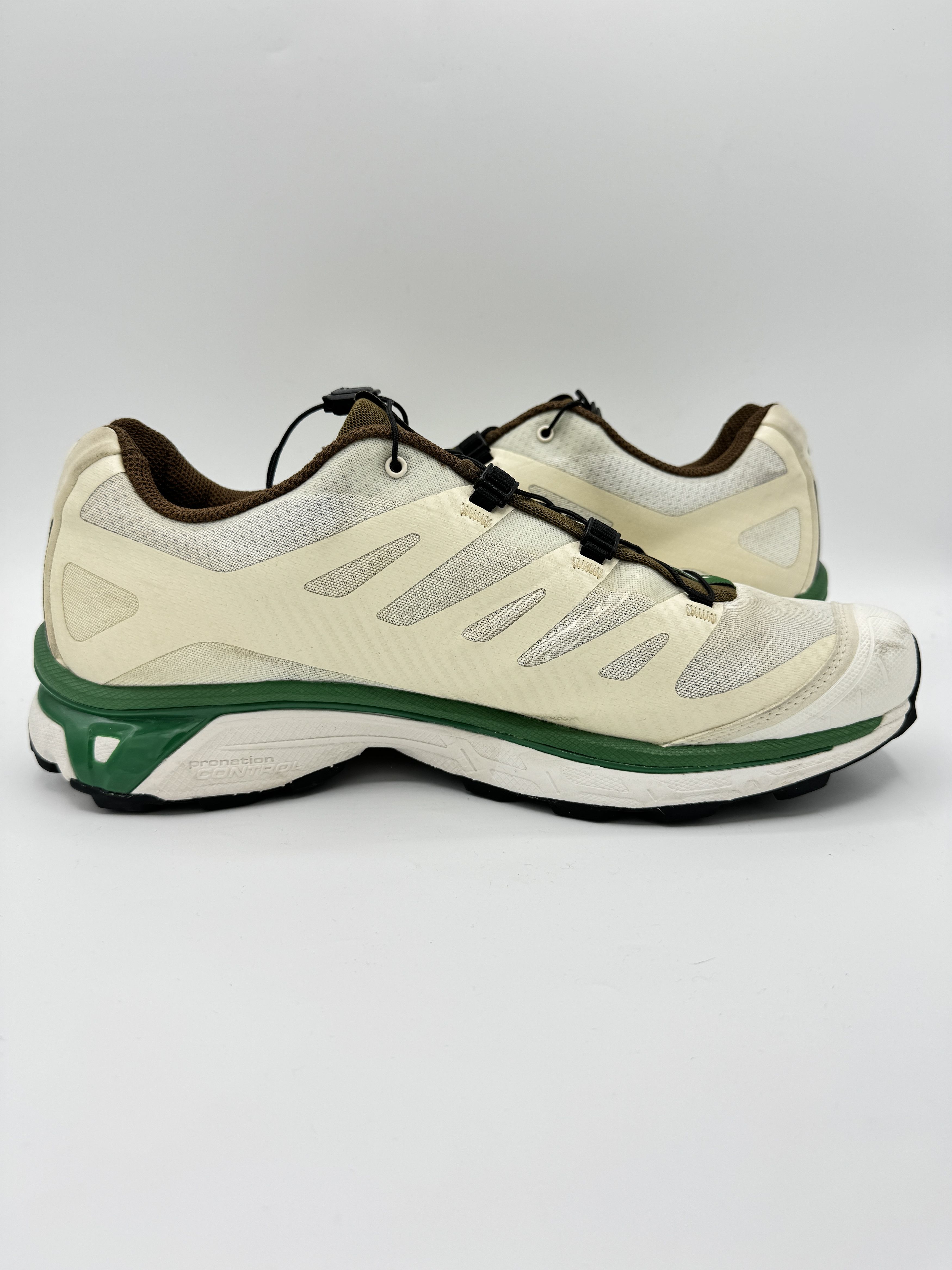 HIDDEN × Salomon Hidden NY x Salomon XT-4 White Green Size US 11.5 / EU 44-45 - 5 Thumbnail
