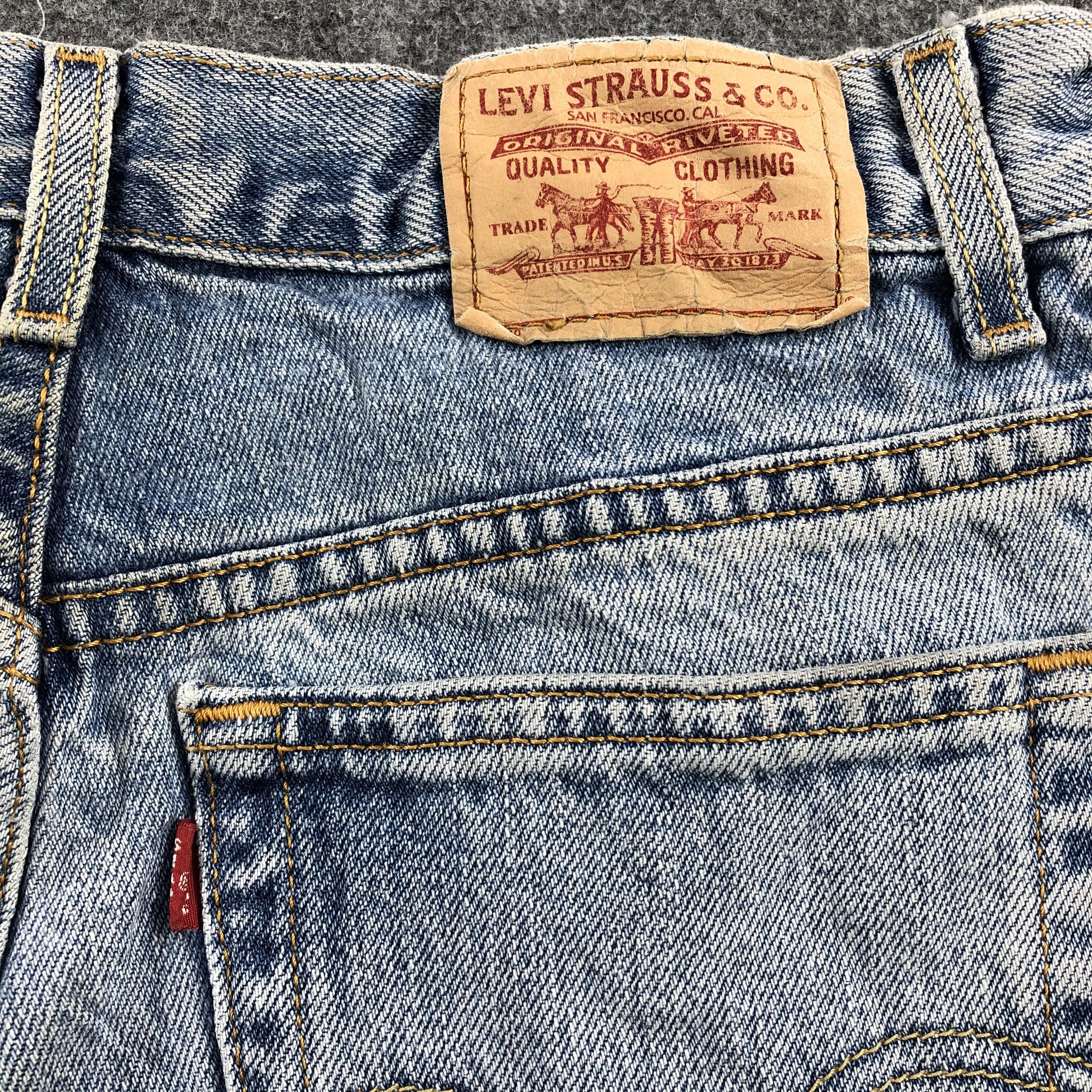 Levi's Vintage Light Wash Levis Jeans-JM1170 Size US 30 / EU 46 - 5 Thumbnail