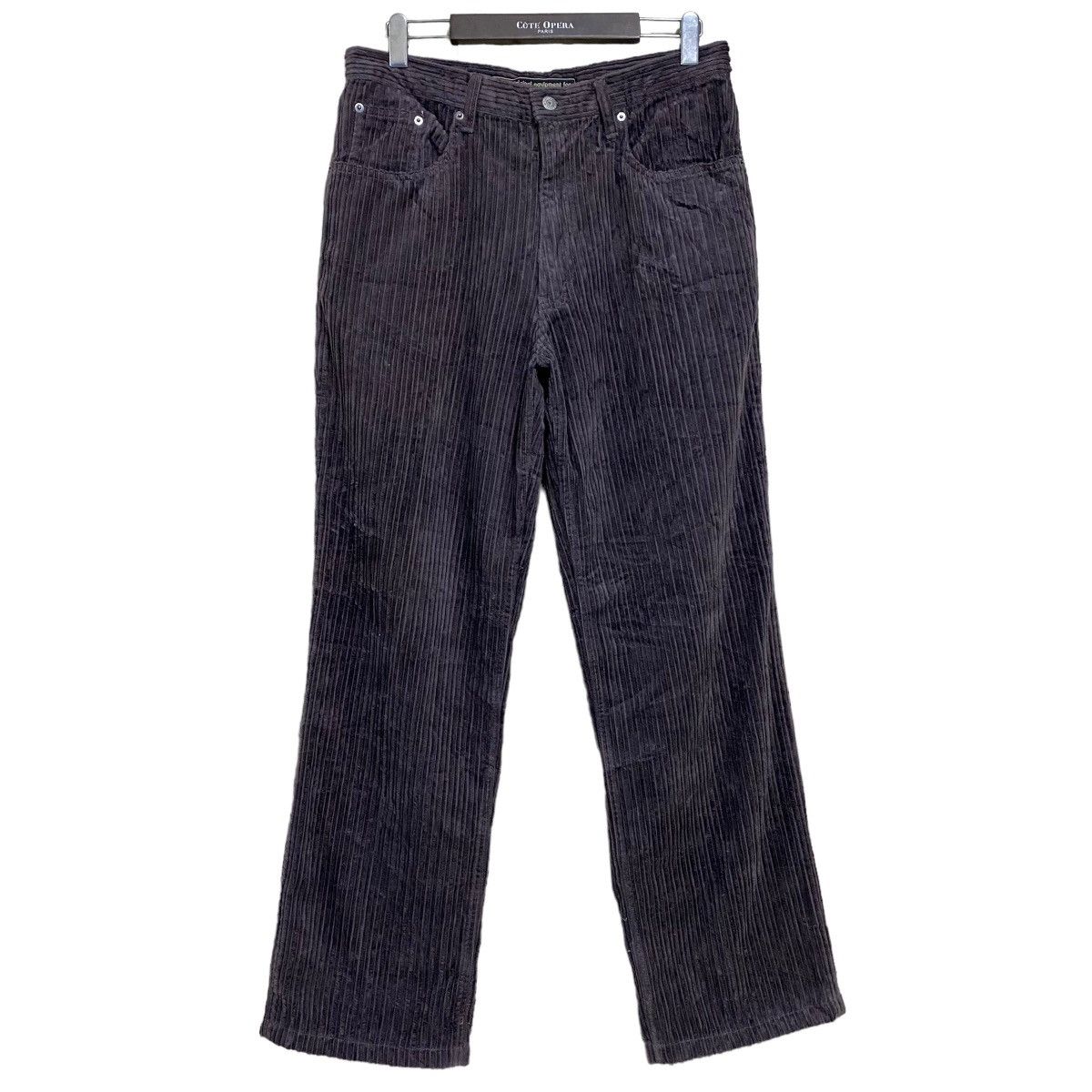 Carhartt Vintage Carhartt Corduroy Baggy Pants Size US 32 / EU 48 - 2 Thumbnail
