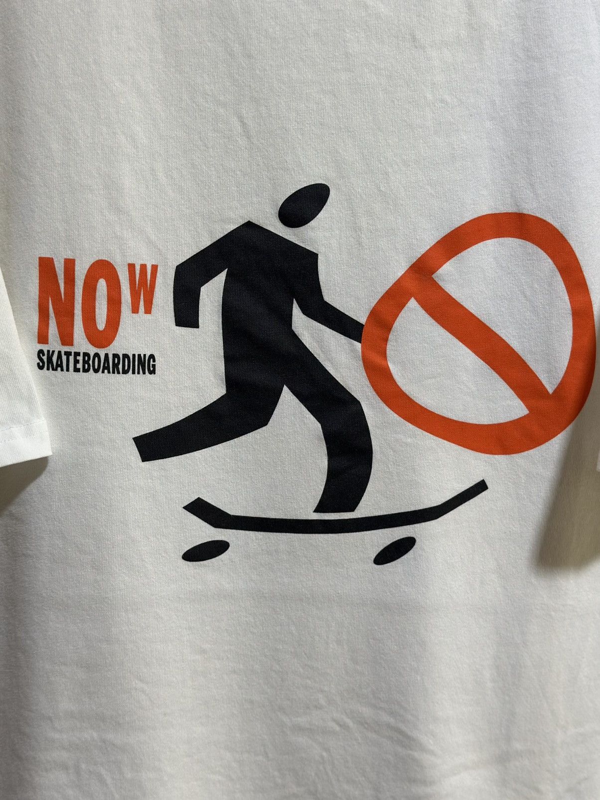 Japanese Brand × Uniqlo × Vintage Vintage Ut X Shinpei Ueno Now Skateboarding Faded Tee Size US XL / EU 56 / 4 - 2 Thumbnail
