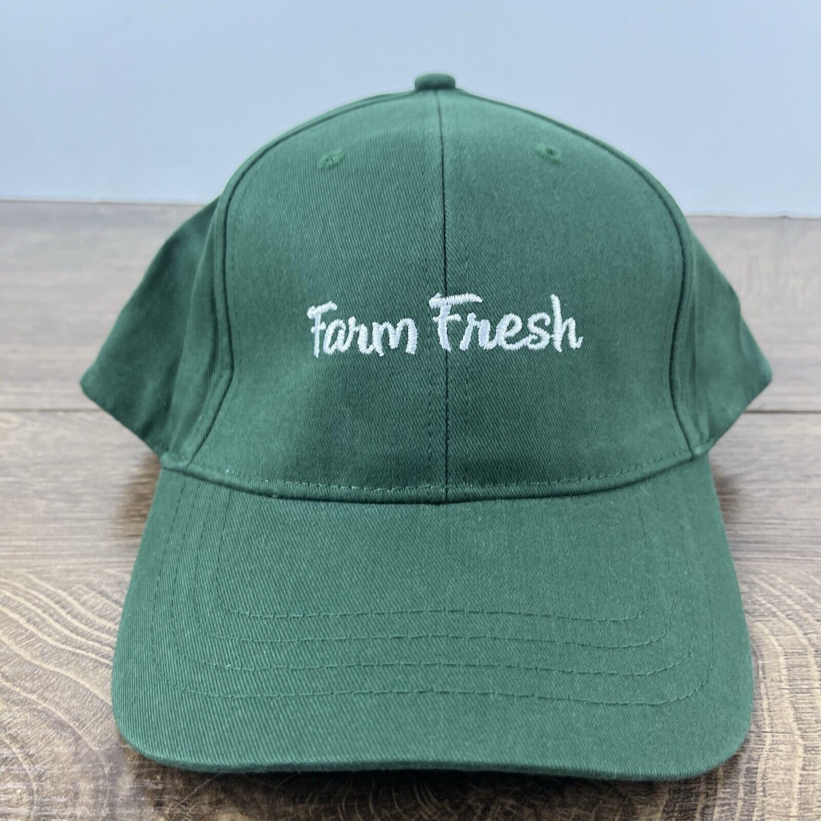 Other Farm Fresh Hat Green Cap Farm Fresh Hat Adjustable Hat Green Size ONE SIZE - 5 Thumbnail