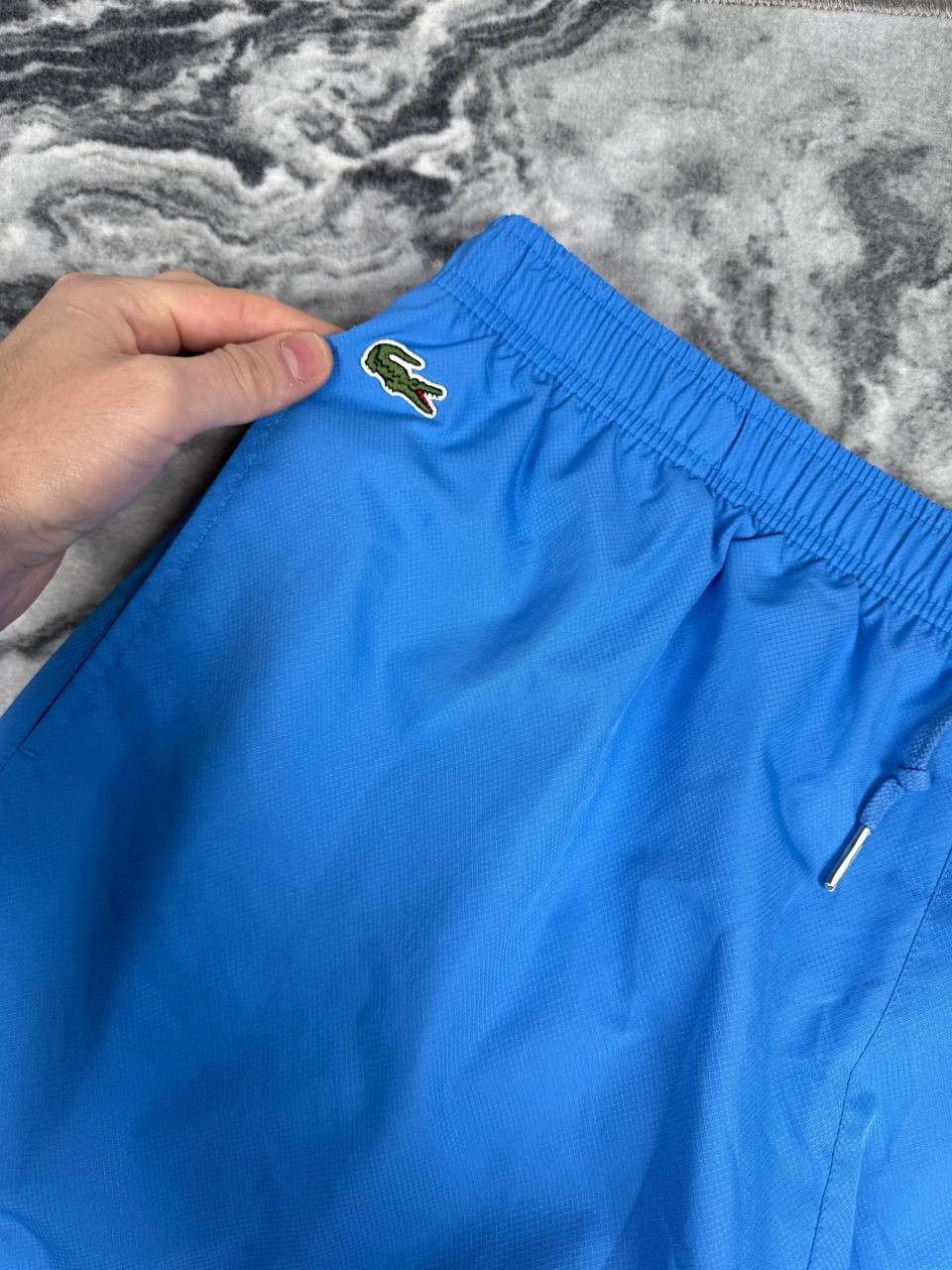 Lacoste Vintage Lacoste Nylon Tracksuit Jacket And Pants Size US XXL / EU 58 / 5 - 14 Thumbnail