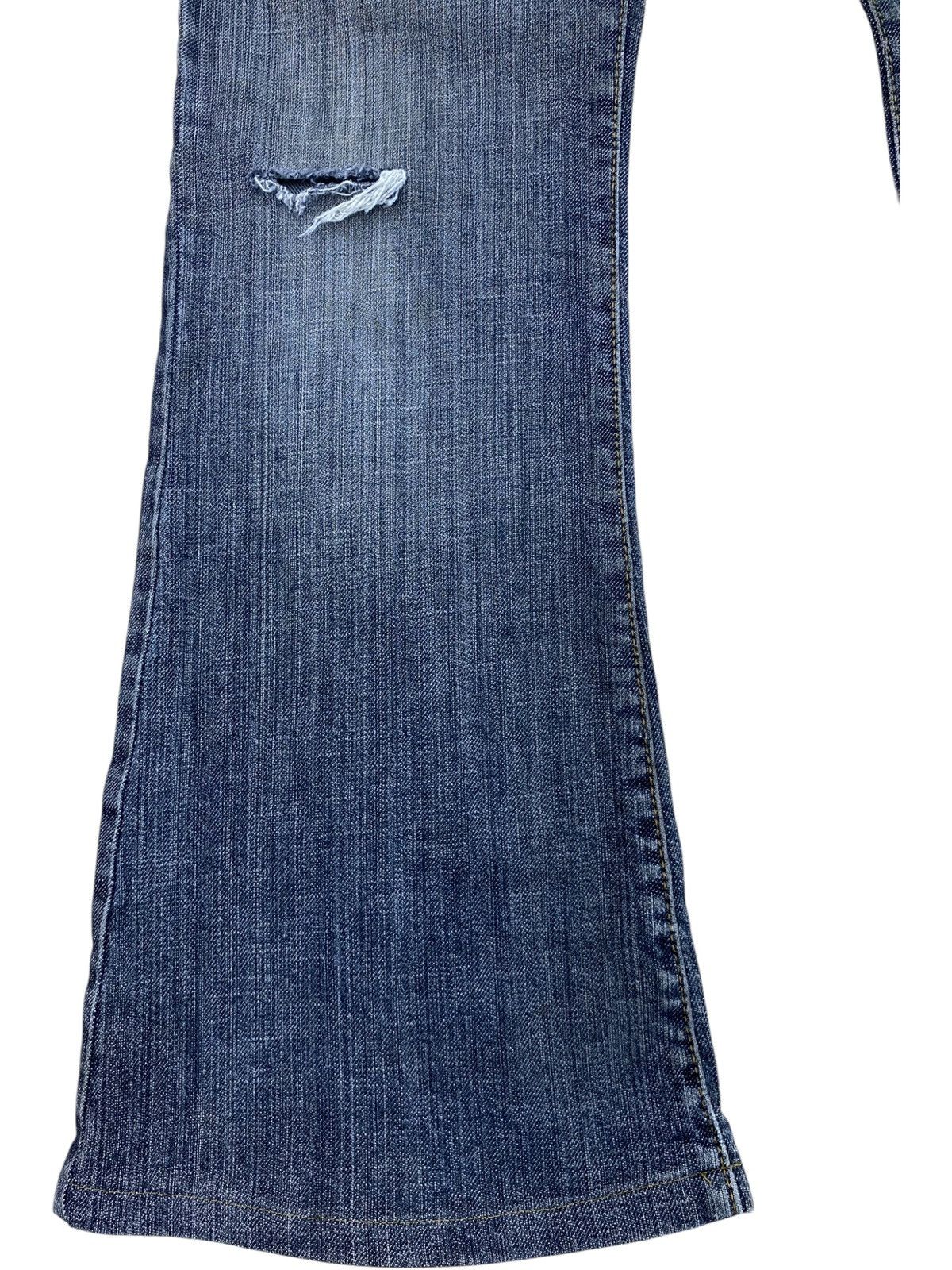 Japanese Brand Japanese Brand Faded Flare Style Jeans Size US 30 / EU 46 - 10 Thumbnail
