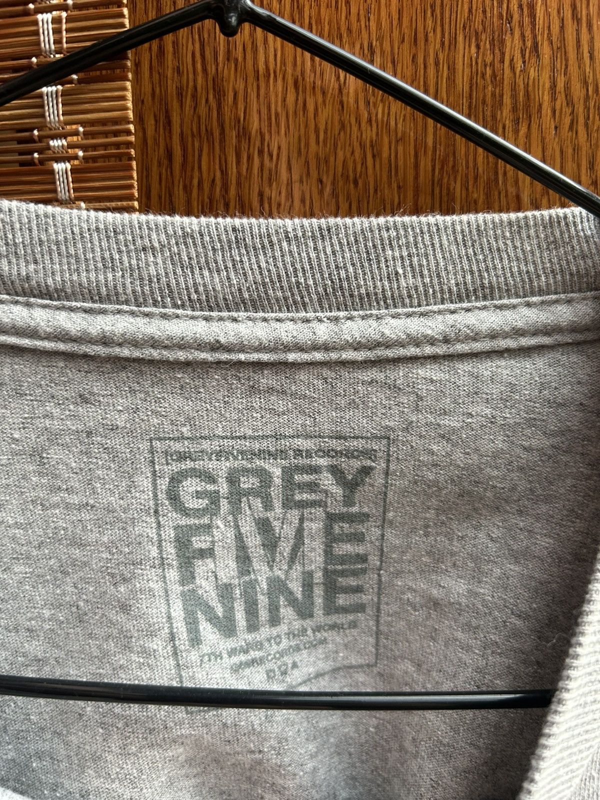 G59 Records Rare G59 Records $uicideBoy$ Ramirez Children Of Grey59 Tee Size US M / EU 48-50 / 2 - 5 Thumbnail