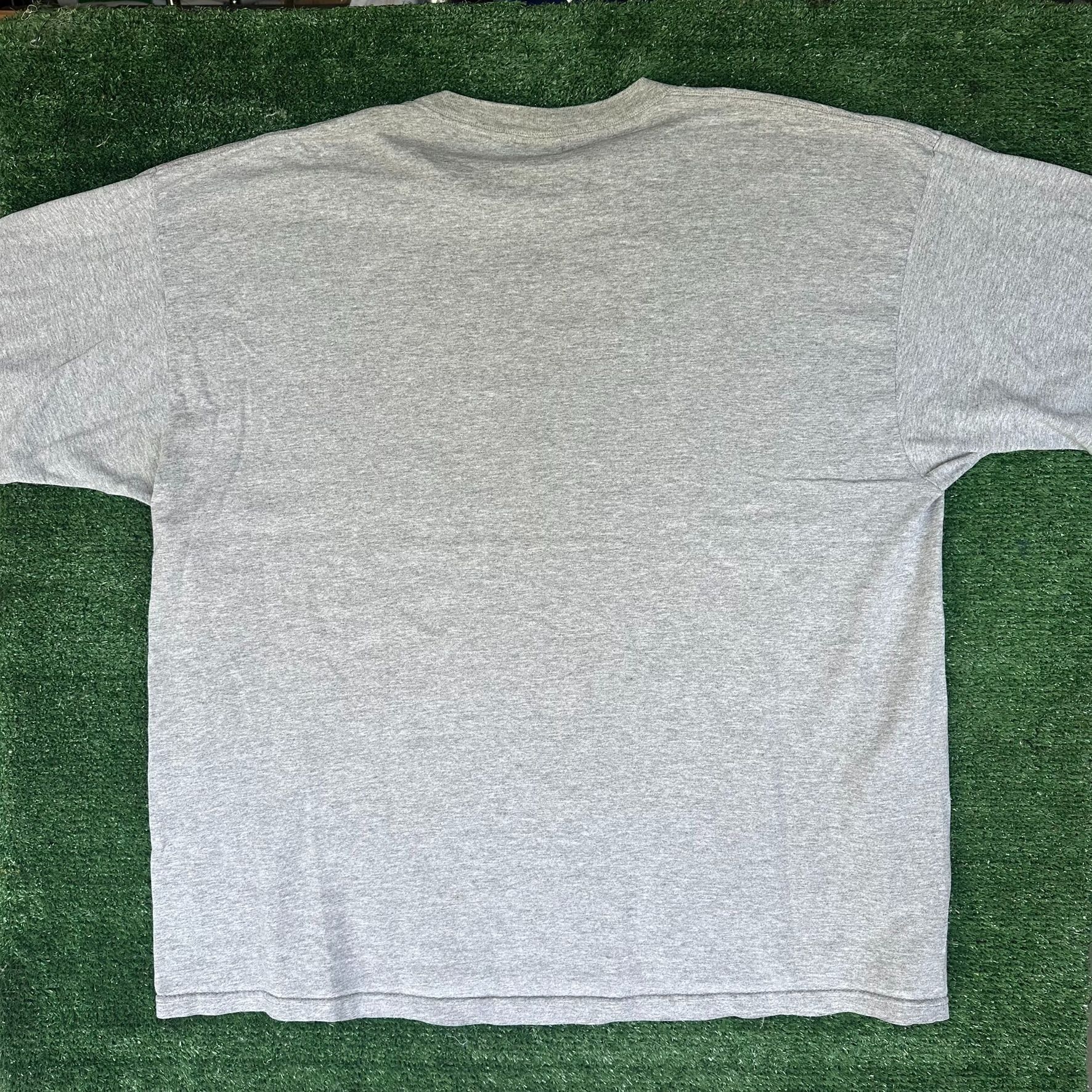 Hard Rock Cafe Vintage 90s Hard Rock Cafe Atlanta T-Shirt Distressed Gray X Size US XXL / EU 58 / 5 - 5 Thumbnail