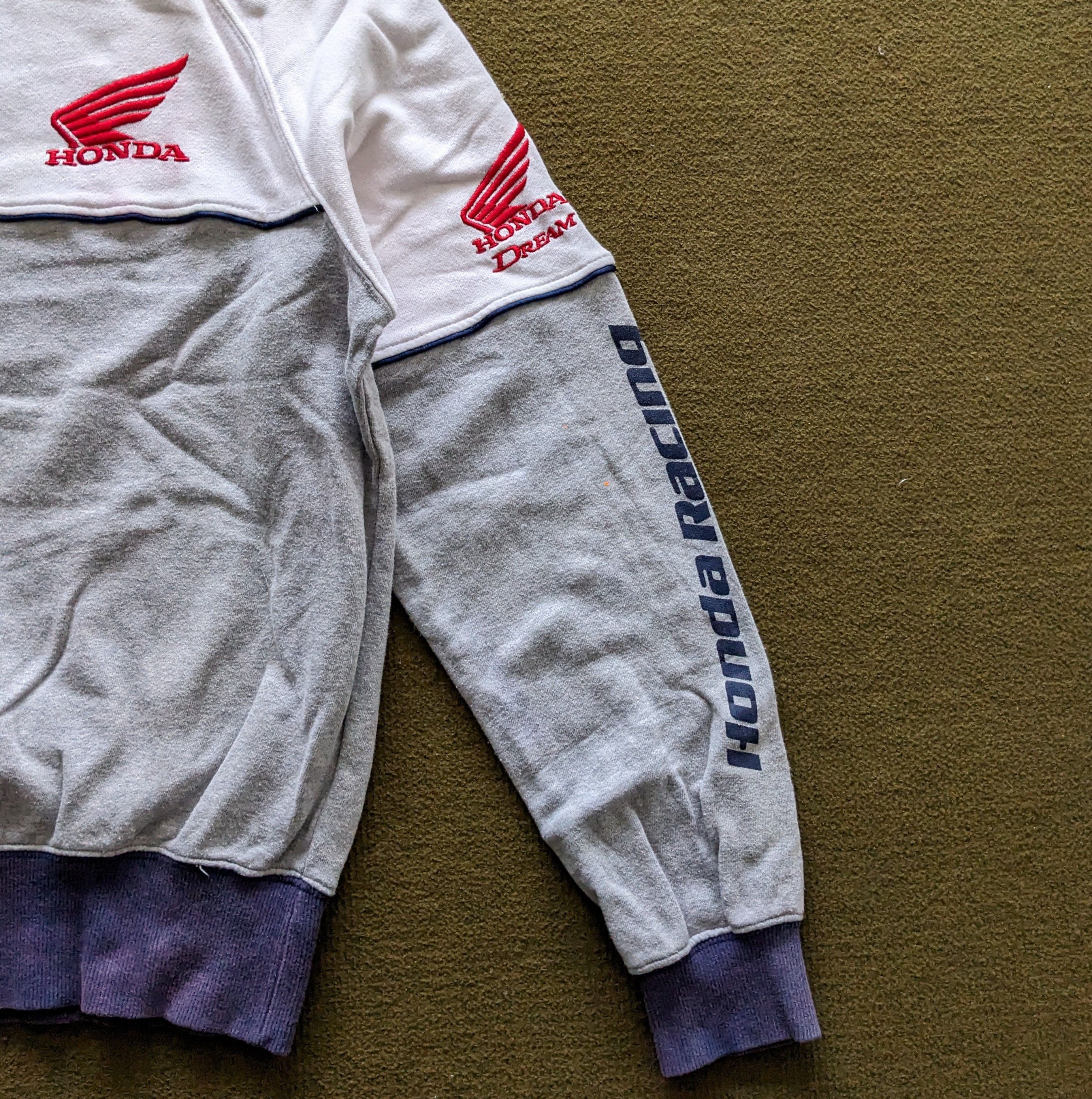 Honda Vintage HONDA DREAM Motorsports custom Sweatshirt Size US M / EU 48-50 / 2 - 6 Thumbnail