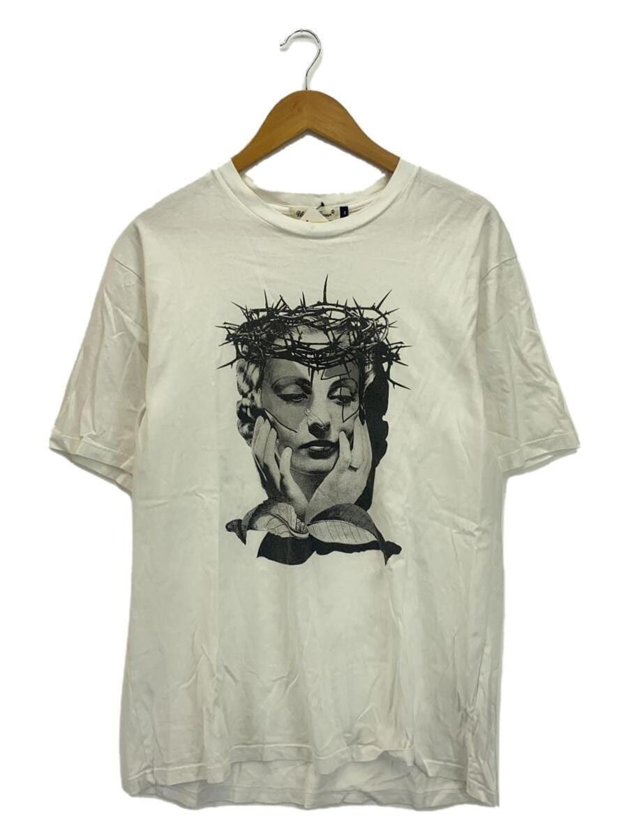 Image of Undercover Ss21 Crown Of Thorns T-Shirt in White, Men's (Size XL)