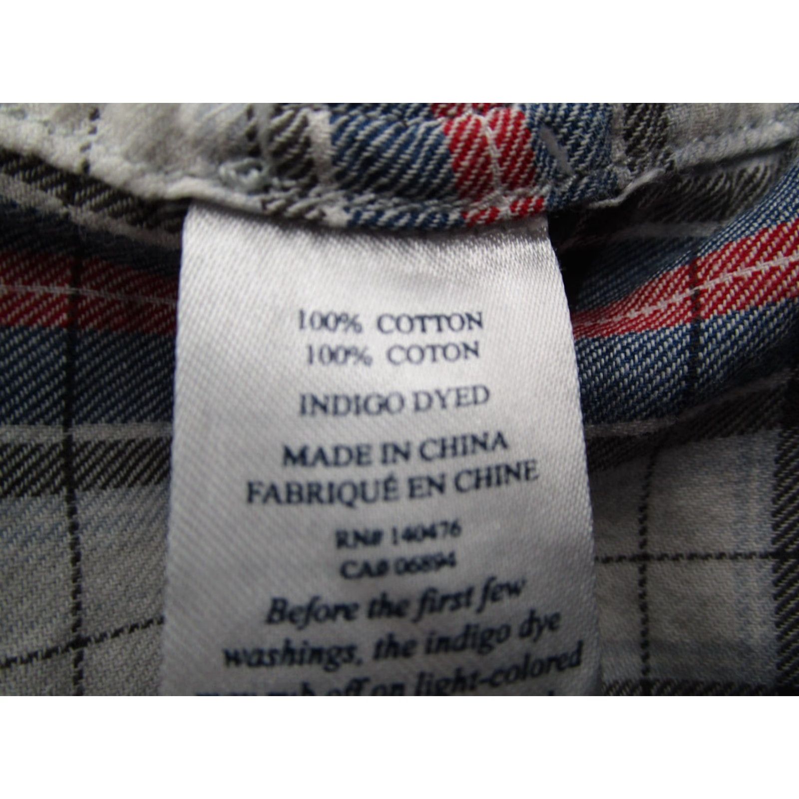 Faherty Faherty Shirt Mens XL Red Check Lightweight Flannel Cotton Long Sleeve Button-Up Casual Workwear Mens Size US XL / EU 56 / 4 - 4 Thumbnail