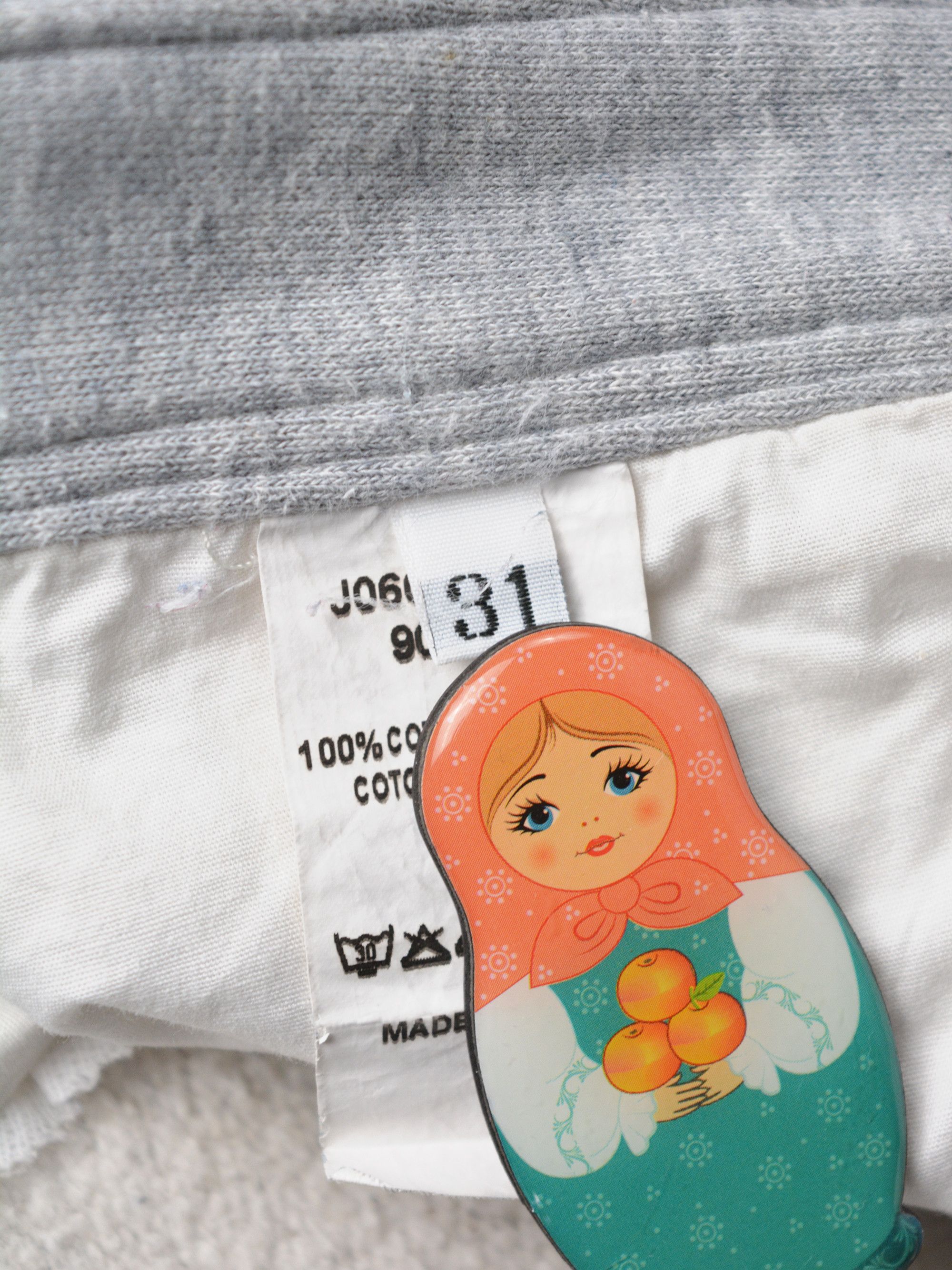 Raf by Raf Simons RAF by Raf Simons - A/W 2010 - sweat jeans Size US 31 - 9 Thumbnail