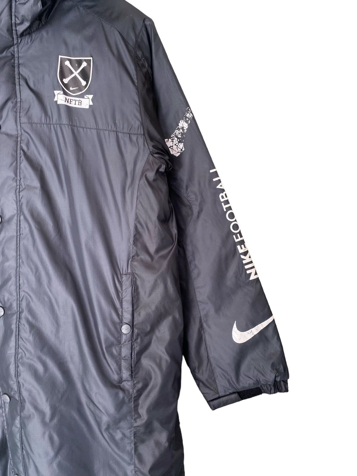 Nike NIKE Training Club Parka Puffer Hoodie Jacket (L) Size US L / EU 52-54 / 3 - 6 Thumbnail