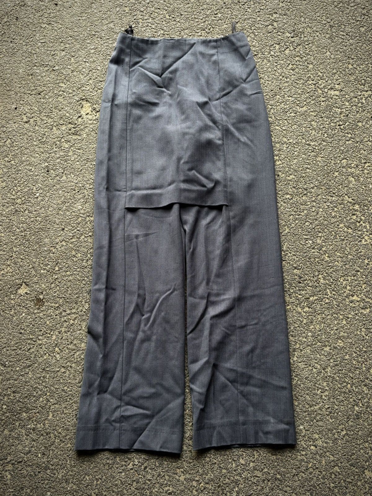Maison Margiela 2001 Maison Martin Margiela skirt pants Size 27" / US 4 / IT 40 - 1 Thumbnail