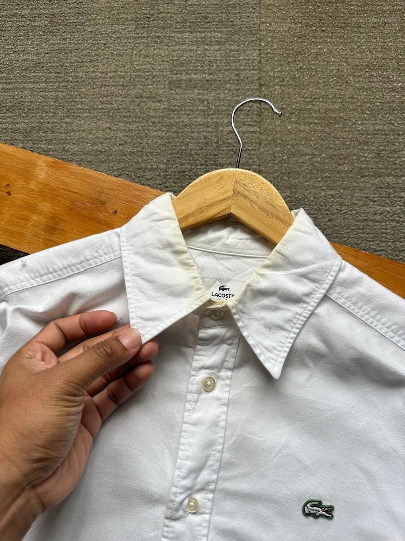 Lacoste LACOSTE COLLAR SHIRT Size US L / EU 52-54 / 3 - 3 Thumbnail