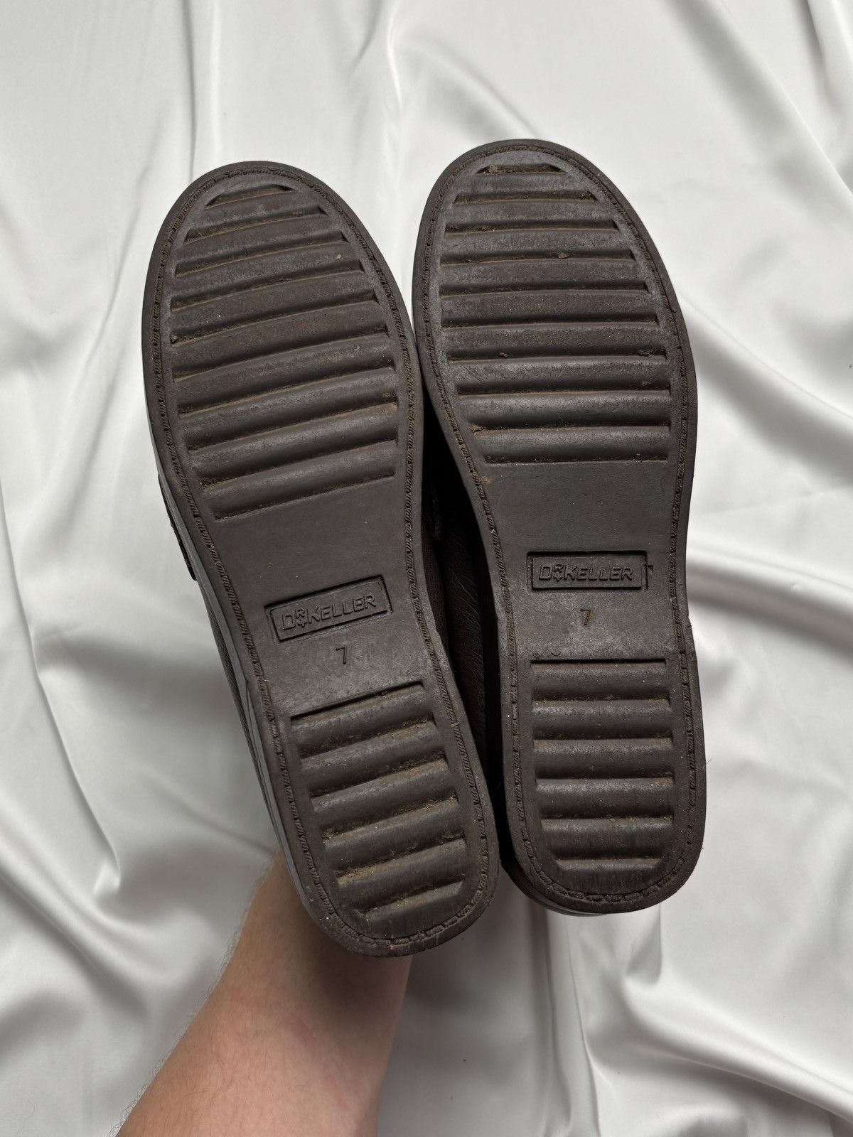 Vintage Dr Keller vintage tassel loafers Size US 7 / EU 40 - 3 Thumbnail