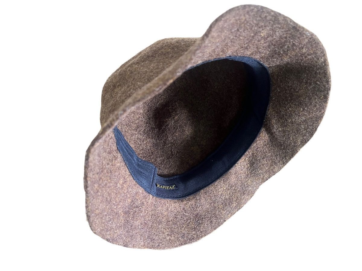 Kapital Kapital Wool Bucket Size ONE SIZE - 8 Thumbnail