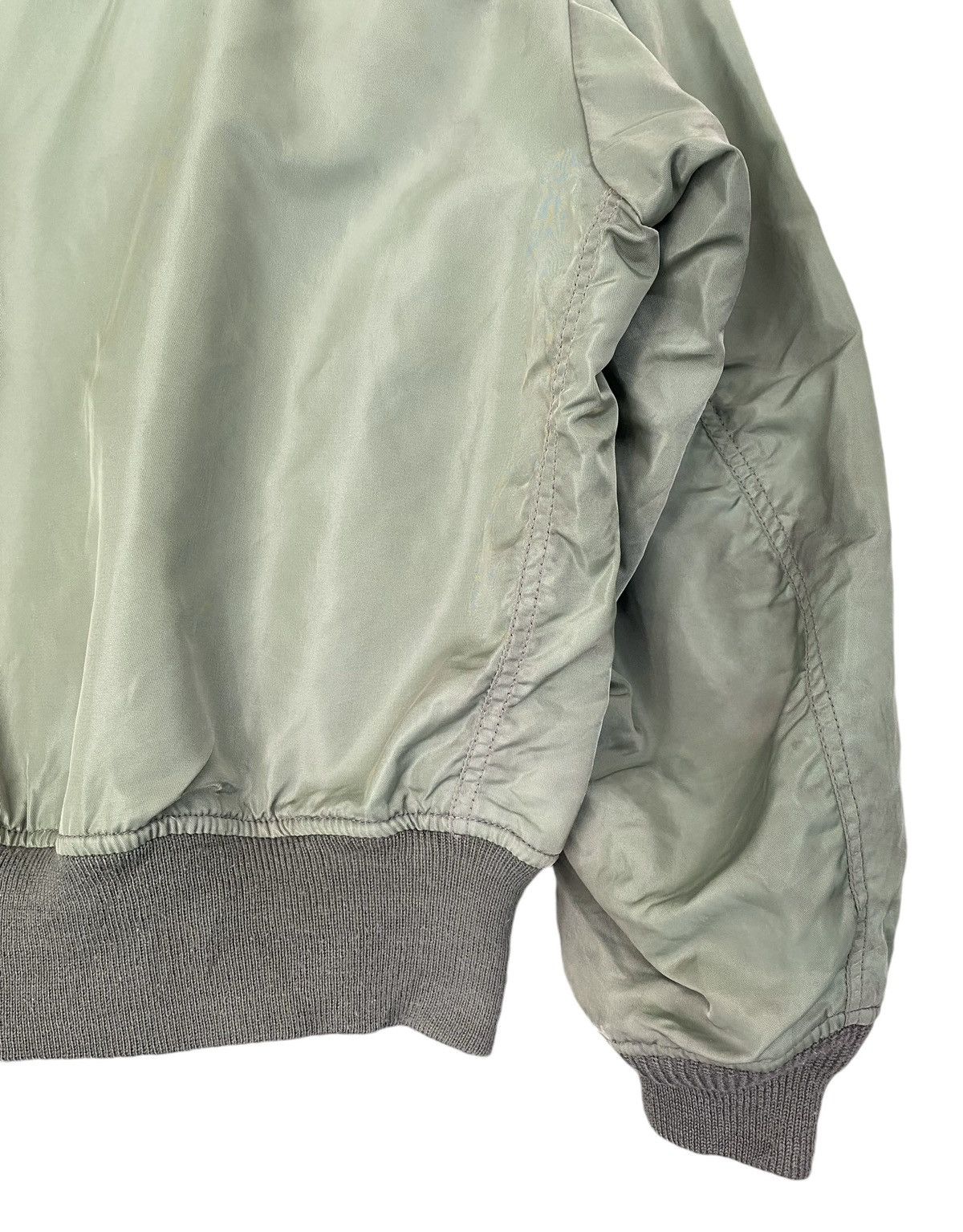 Vintage Vintage🔥MA-1 PRACT Bomber Jacket Size US M / EU 48-50 / 2 - 11 Thumbnail