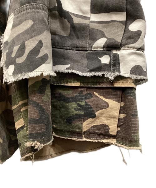 パンツ Project G/R Murd333r.fm Layered Shorts Project G/R Murd333r.fm Layered Shorts