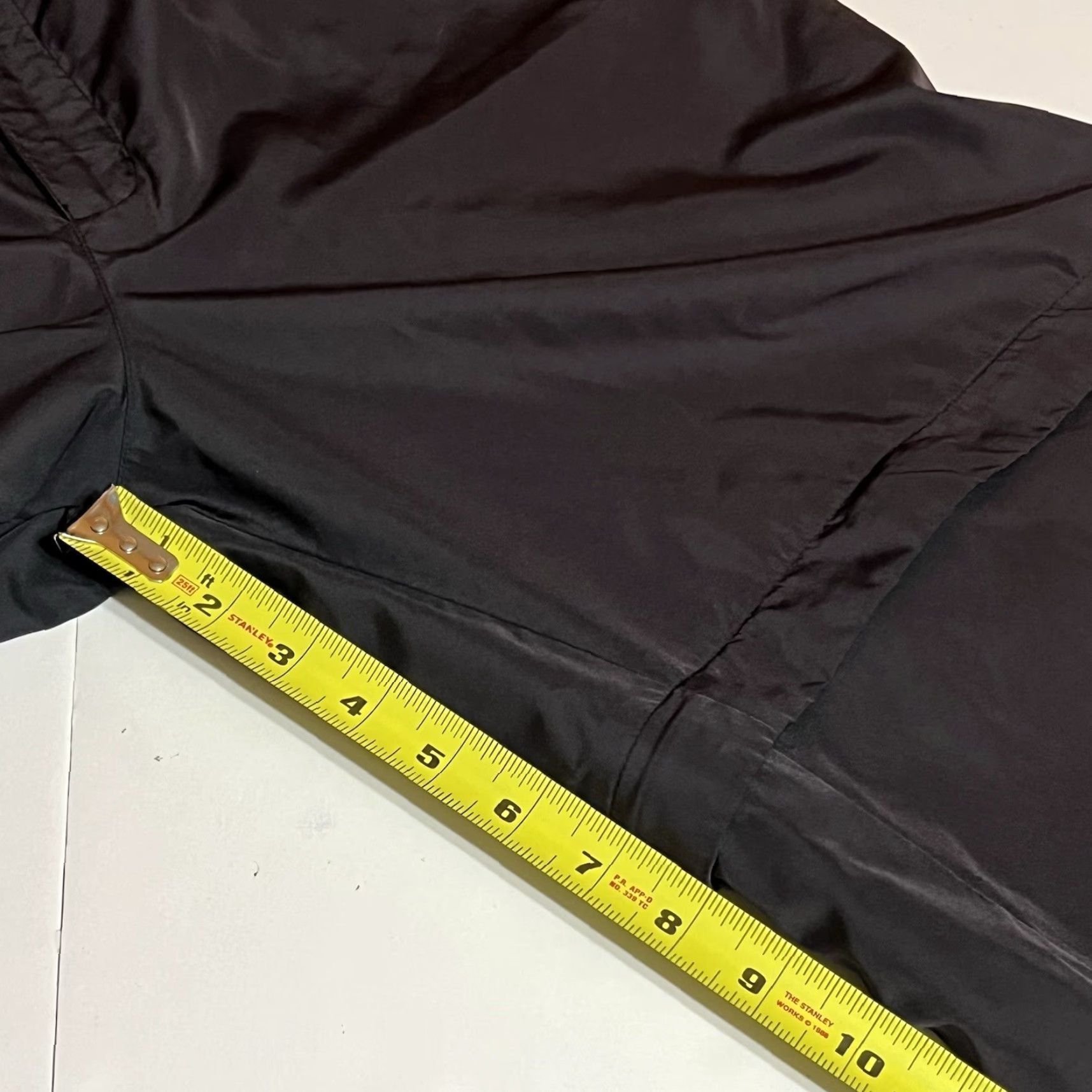 Footjoy Footjoy Dryjoys Convertible Rain Pants Men L Black Waterproof Golfer Size US 33 - 6 Thumbnail