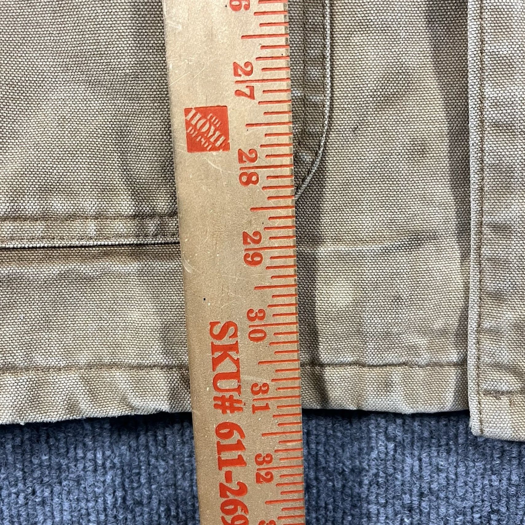 Carhartt VINTAGE Carhartt Blanket Button Up Chore Barn Workwear Jacket CO1 BRN 44 Large Size US M / EU 48-50 / 2 - 7 Thumbnail