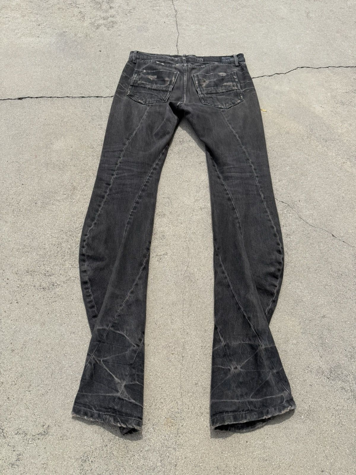 Julius Julius Twist Denim Size US 32 / EU 48 - 5 Thumbnail
