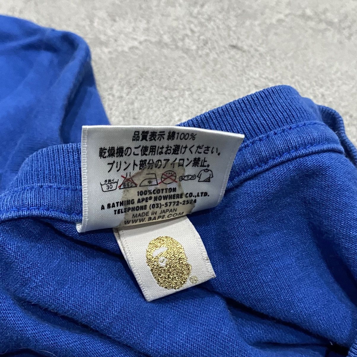 Bape Bape X Minions Tee Size US L / EU 52-54 / 3 - 6 Thumbnail