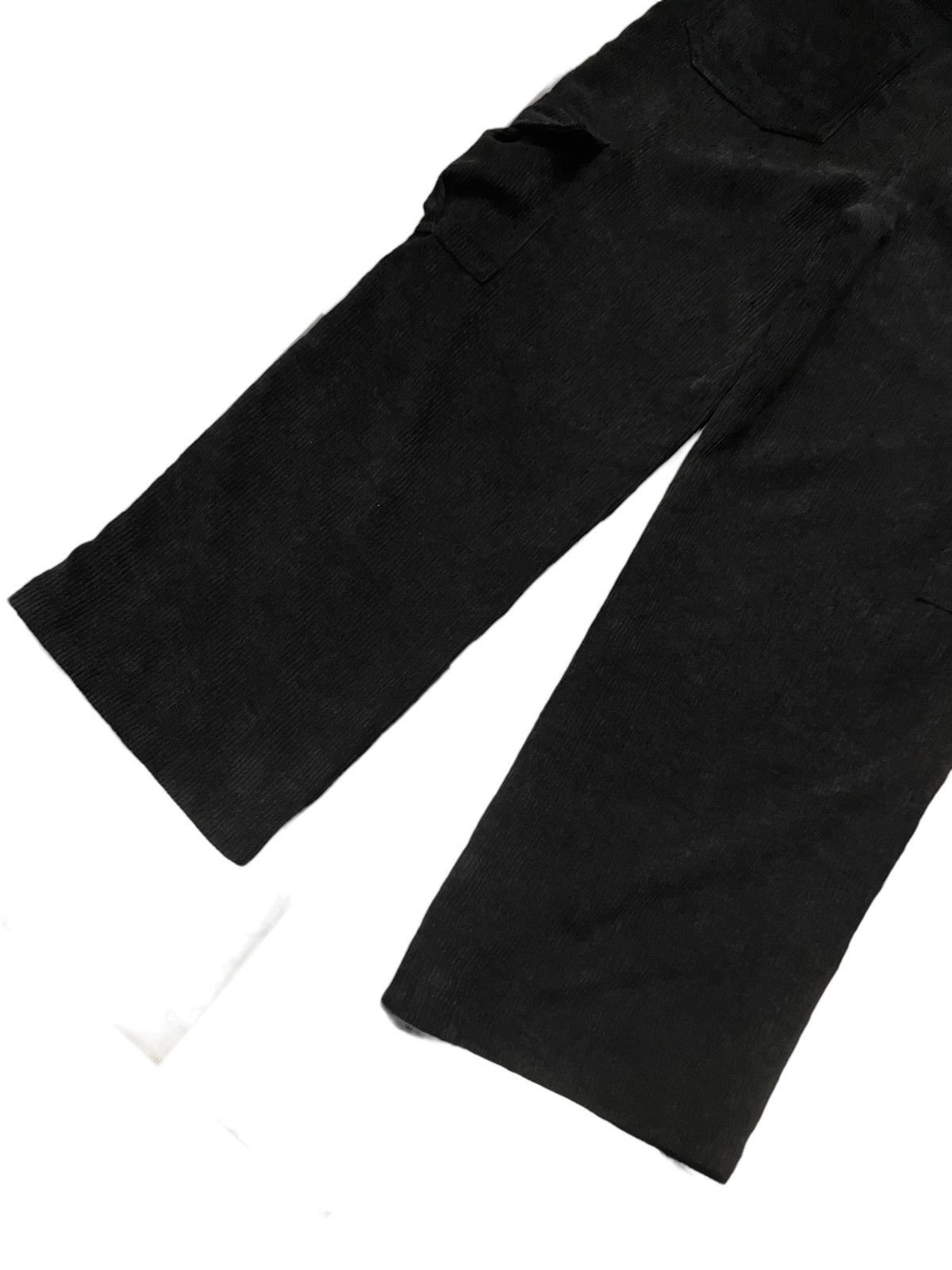 20471120 × Japanese Brand Baggy Corduroy Balenciaga Style Cargo Pants Unknown Brand Size US 30 / EU 46 - 12 Thumbnail