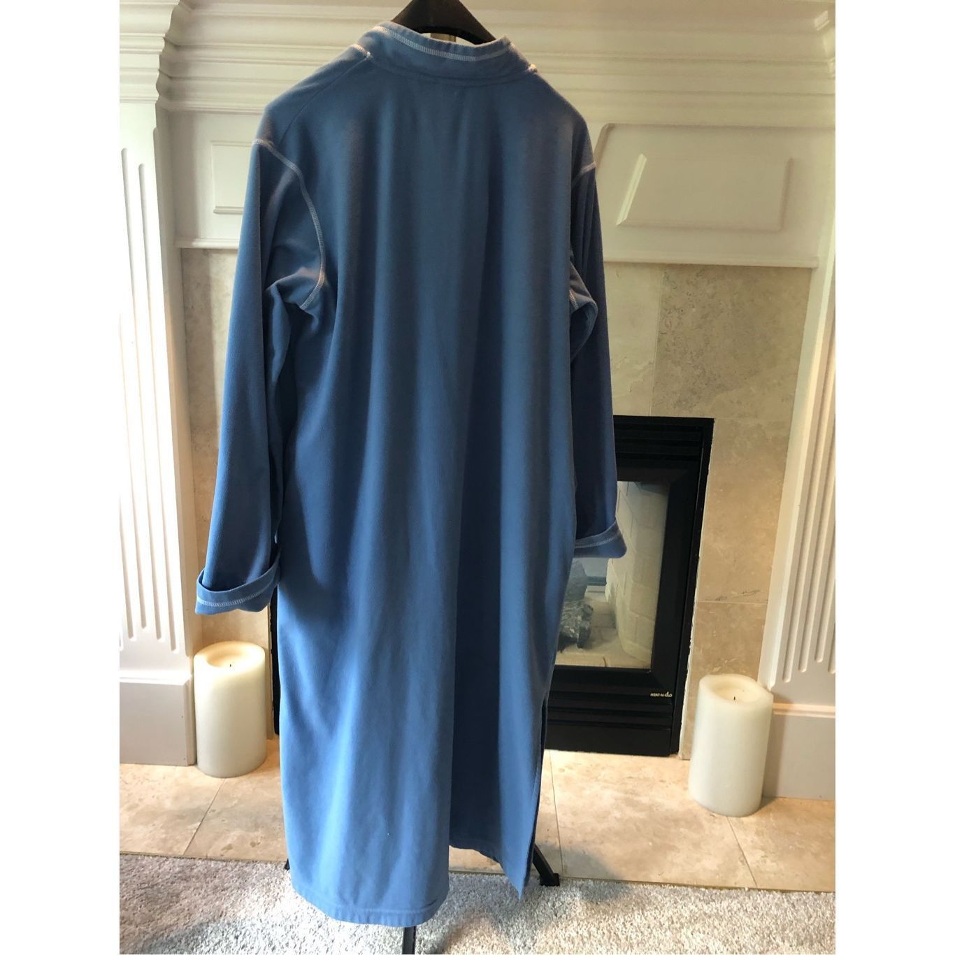 Other Intimate Moments Women’s Blue Sleepwear Robe Size L Size L / US 10 / IT 46 - 2 Thumbnail