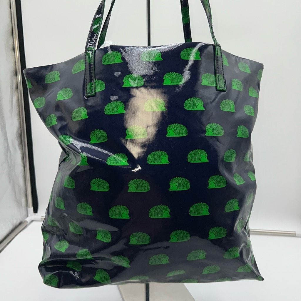 Kate Spade Kate Spade Daycation Hedgehog Bon Shopper Tote Blue/Green Size ONE SIZE - 2 Thumbnail