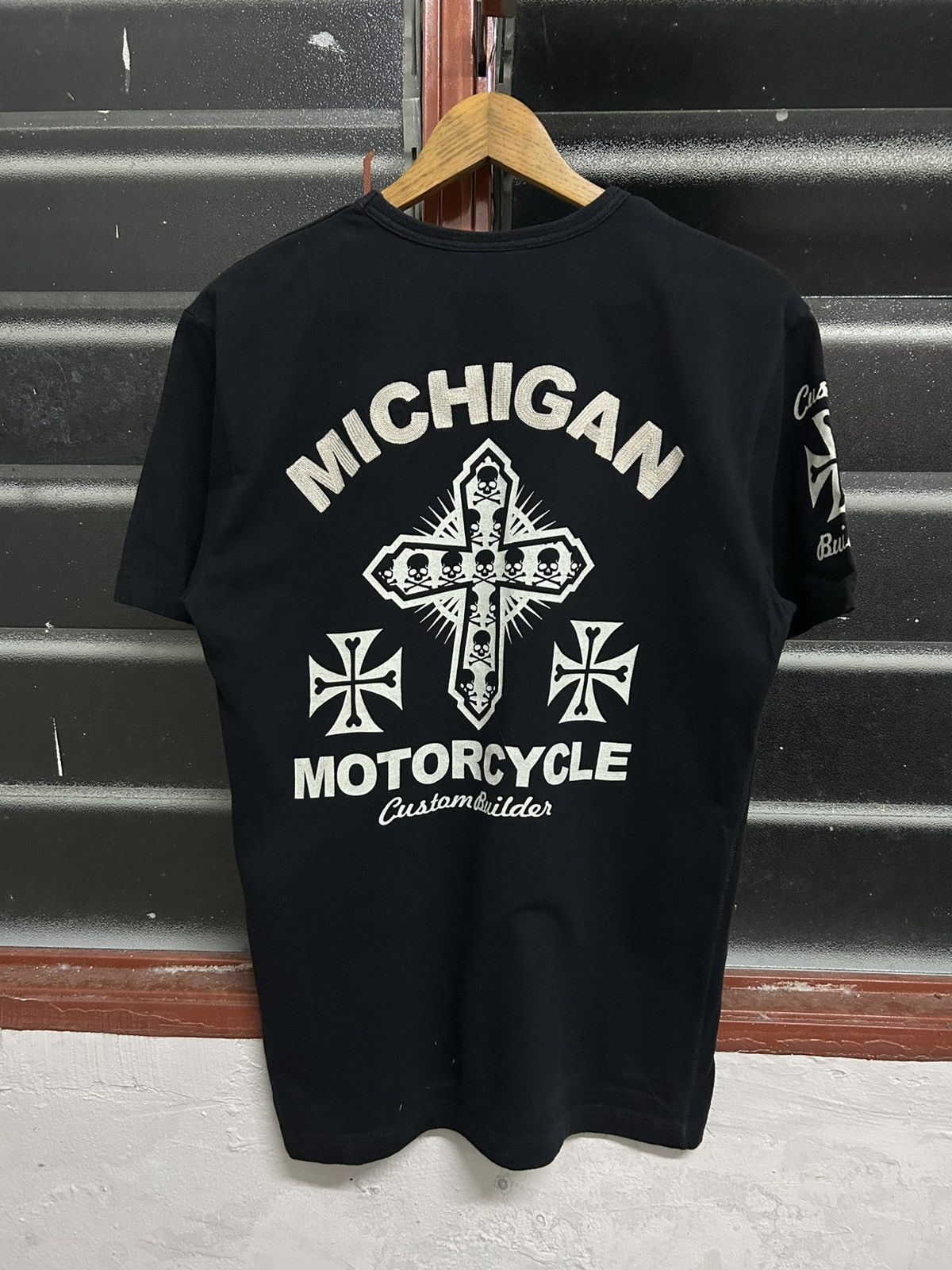 Hysteric Glamour Infinity Product Michigan Motorcycle Club Custom Builder Size US M / EU 48-50 / 2 - 1 Thumbnail