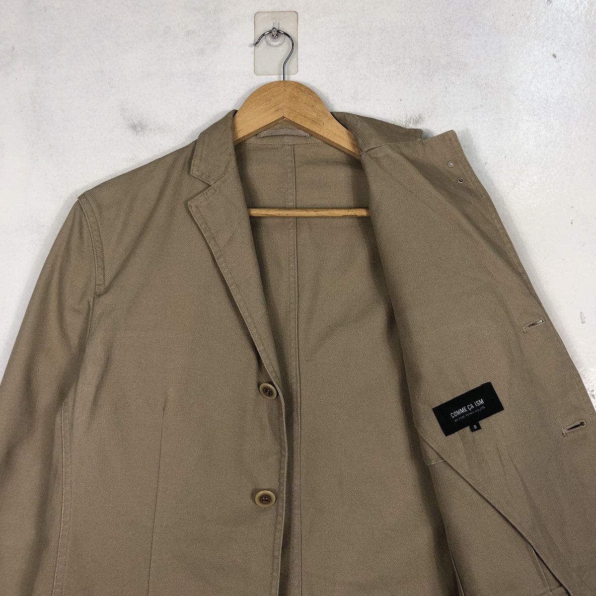 Other COMME ISM COAT JACKET Size S / US 4 / IT 40 - 10 Thumbnail