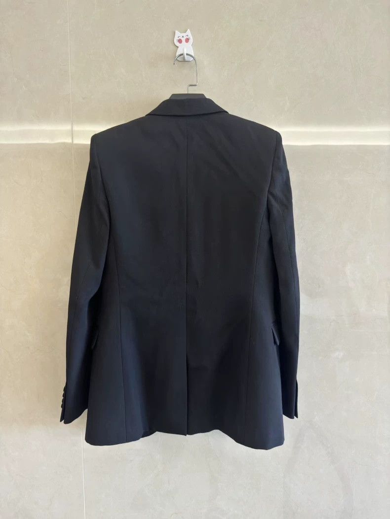 Saint Laurent Paris Saint Laurent Black Tailored Blazer- Size US M / EU 48-50 / 2 - 2 Thumbnail